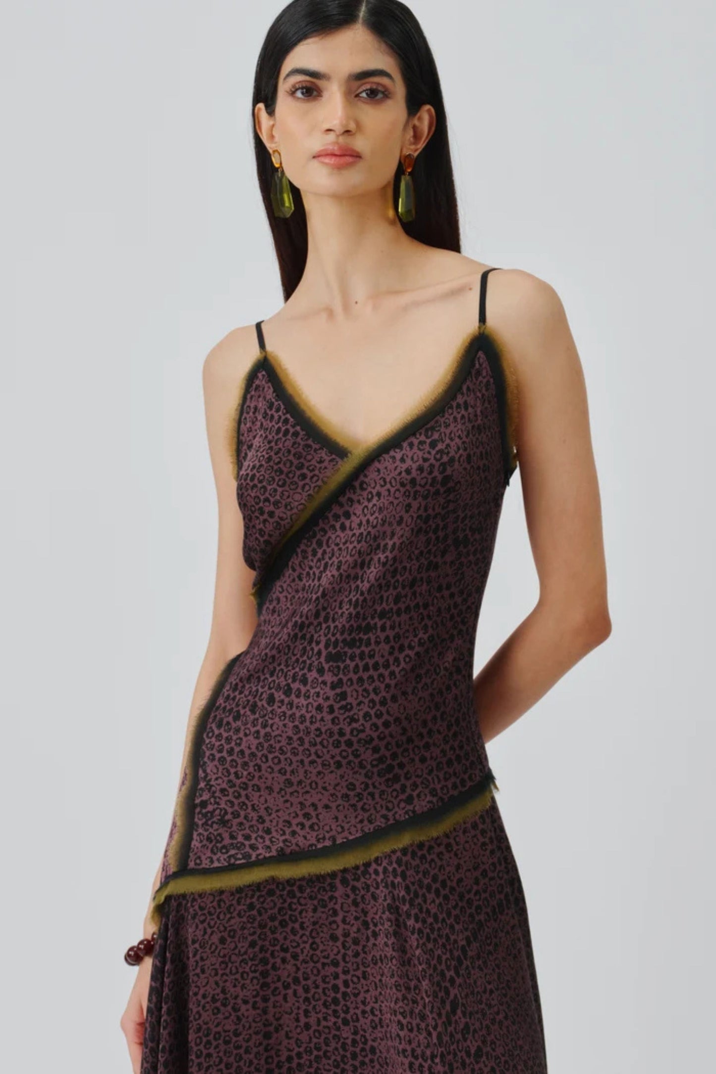 Wildflower Ajrakh Dress