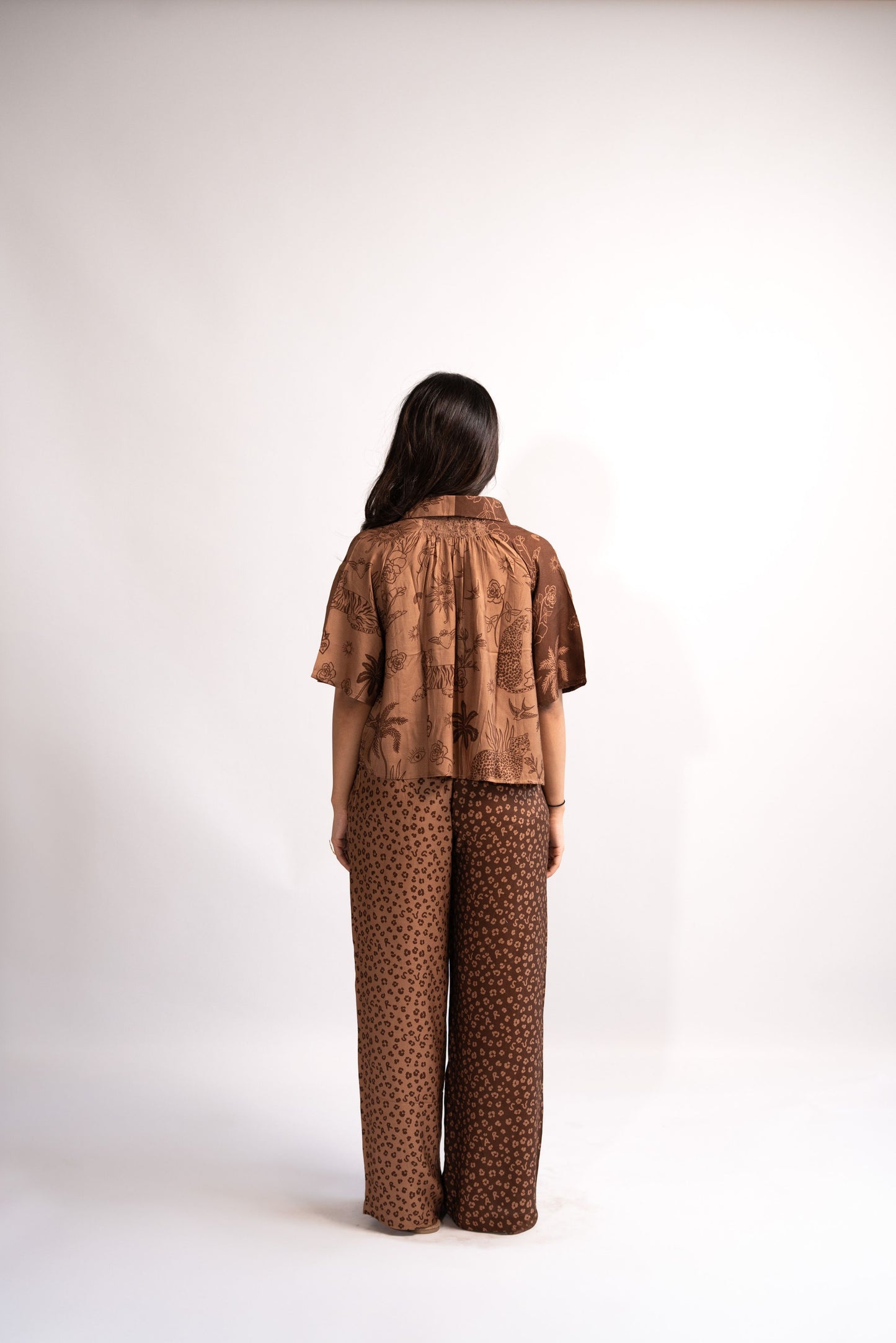 Safari short shirt