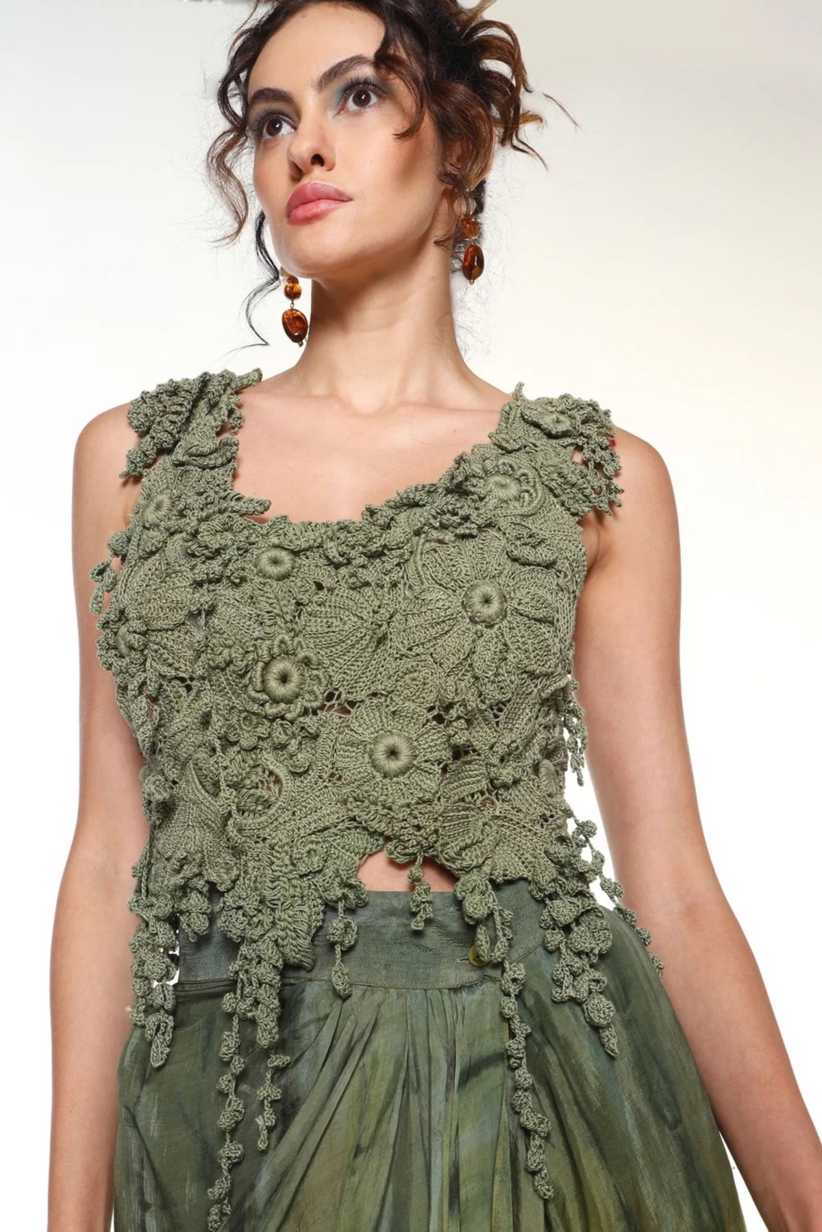 NOVA HAND CROCHET TOP