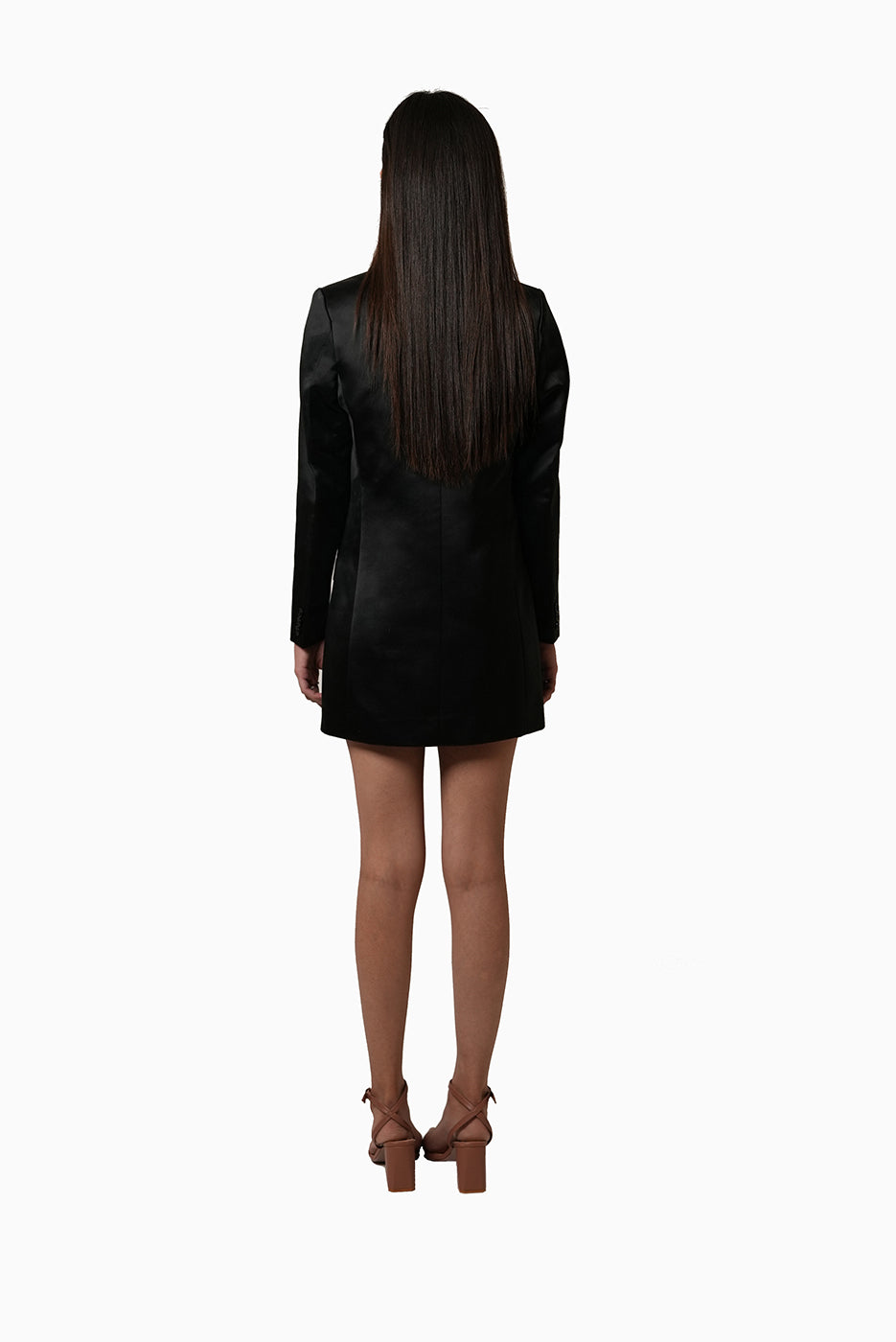 CLASSIC NOIR BLAZER DRESS