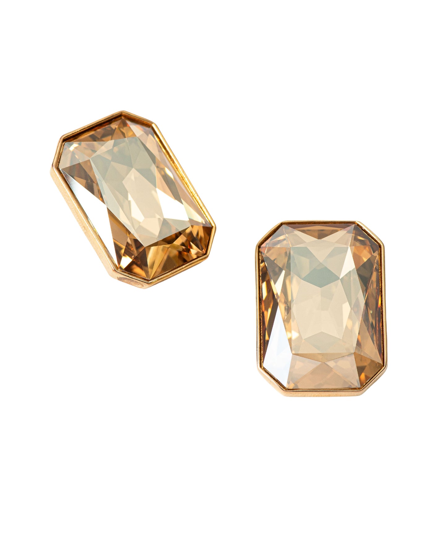 RADIANCE COCKTAIL EARRING - GOLD