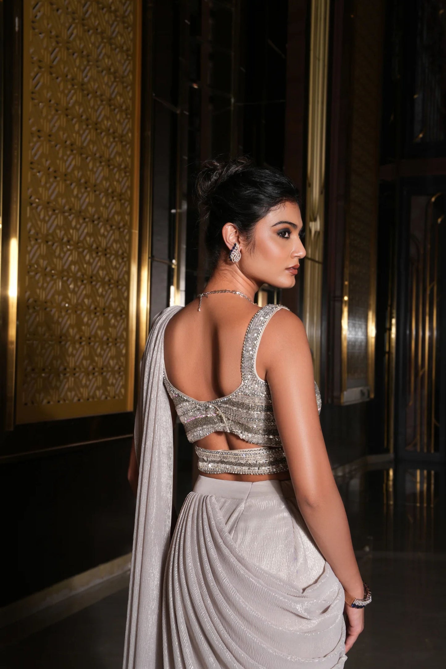 Adeena Drape Set