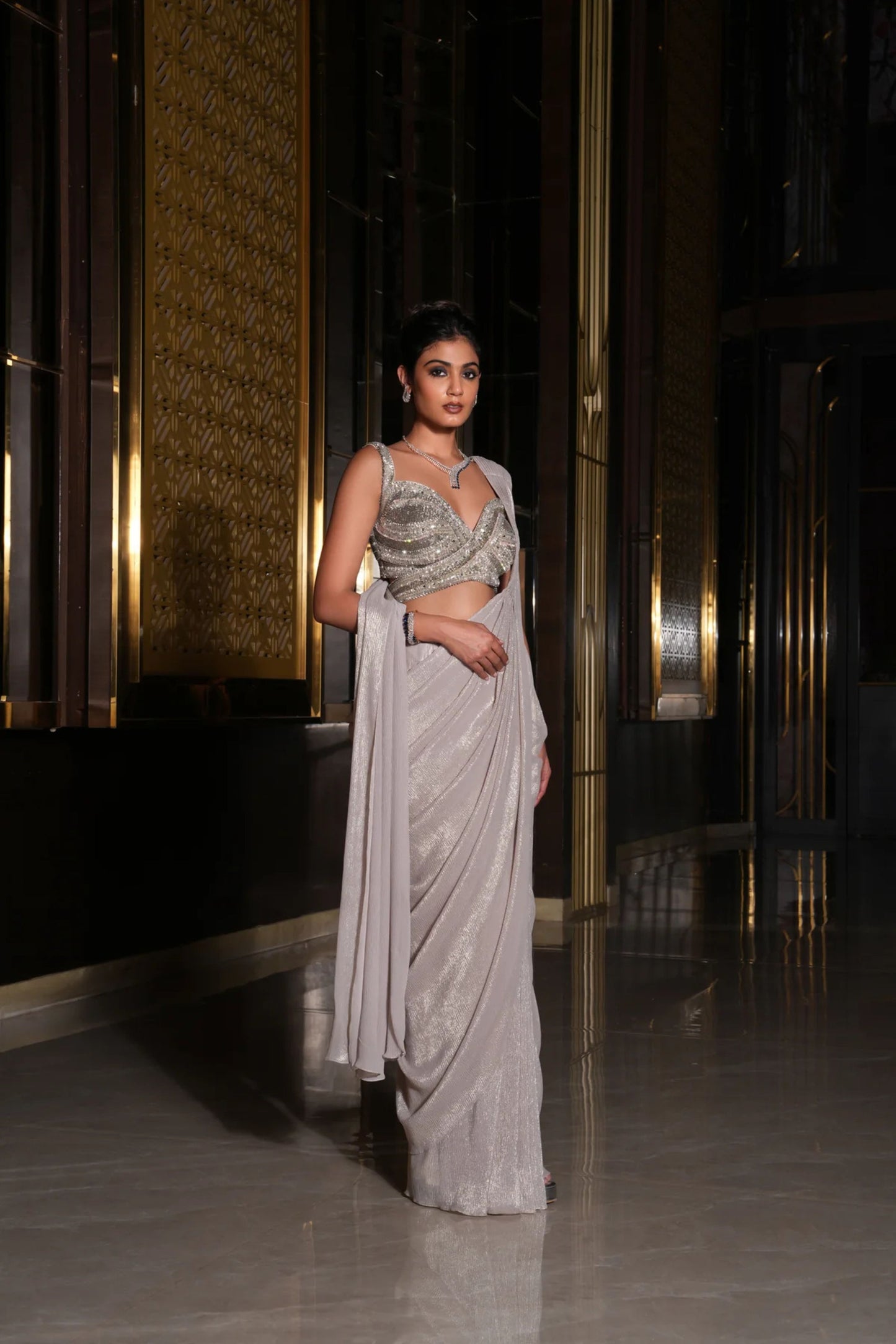 Adeena Drape Set
