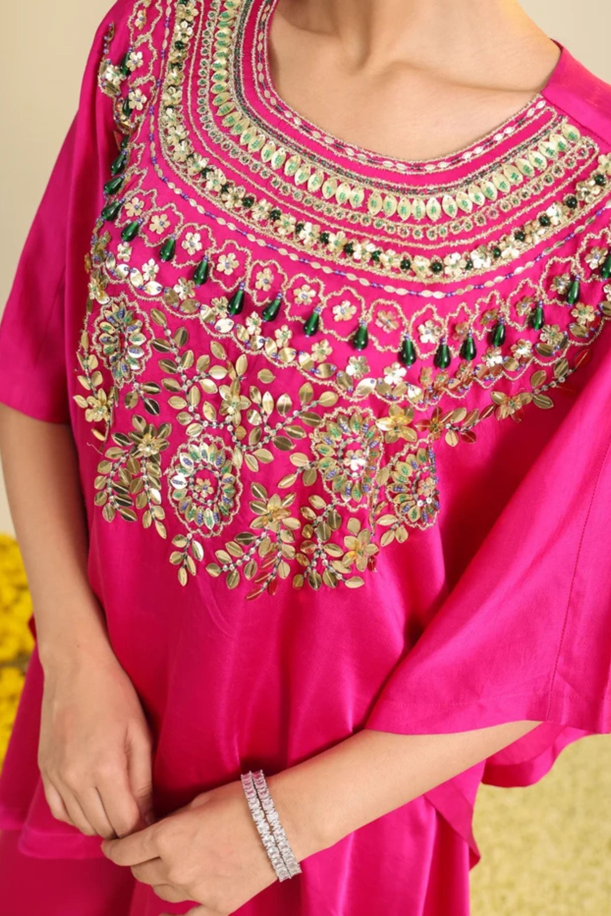 Pink Shabaad Coord Set