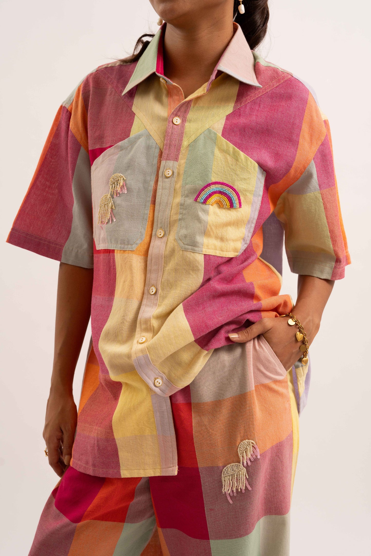 Rainbow uni-sex shirt