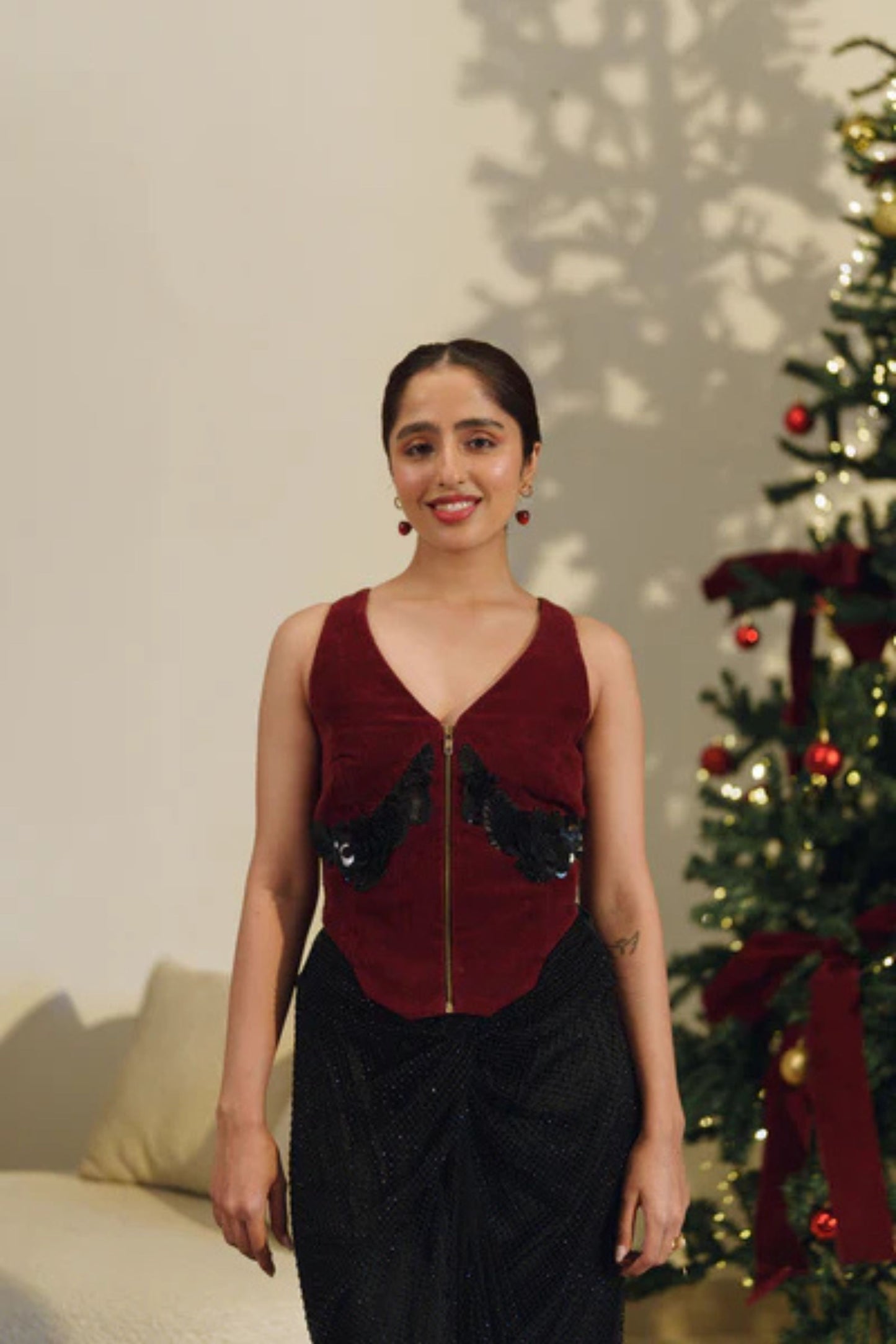 The ruby Corset