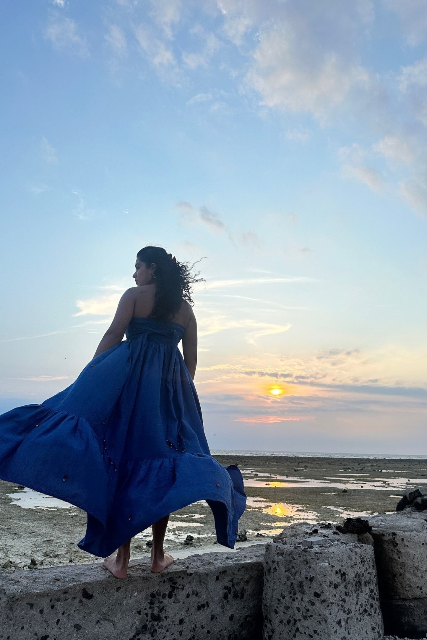 Denim dream dress - tube style