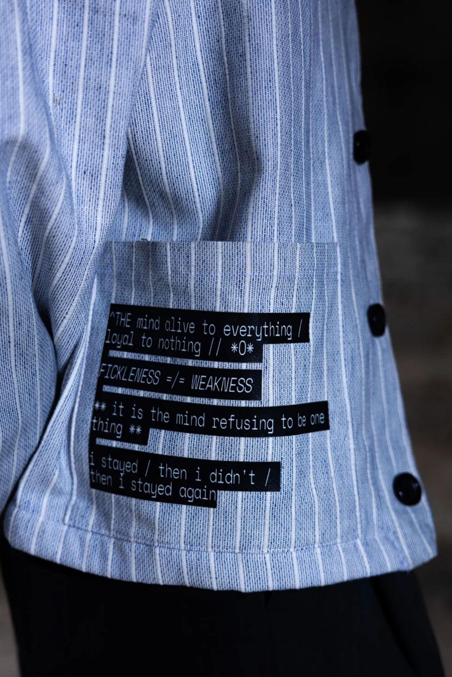 CAPALATA RELAXED ENGINEER JACKET