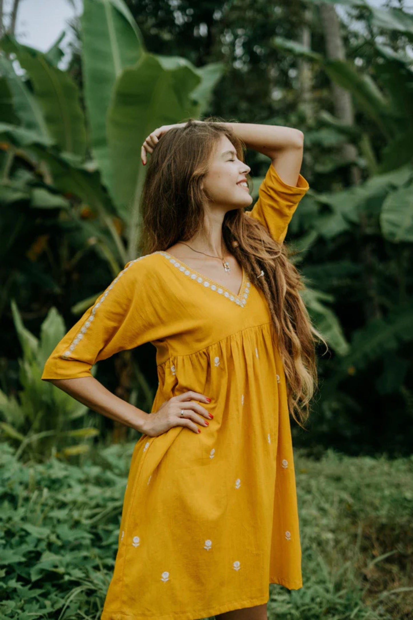 Peony dress
