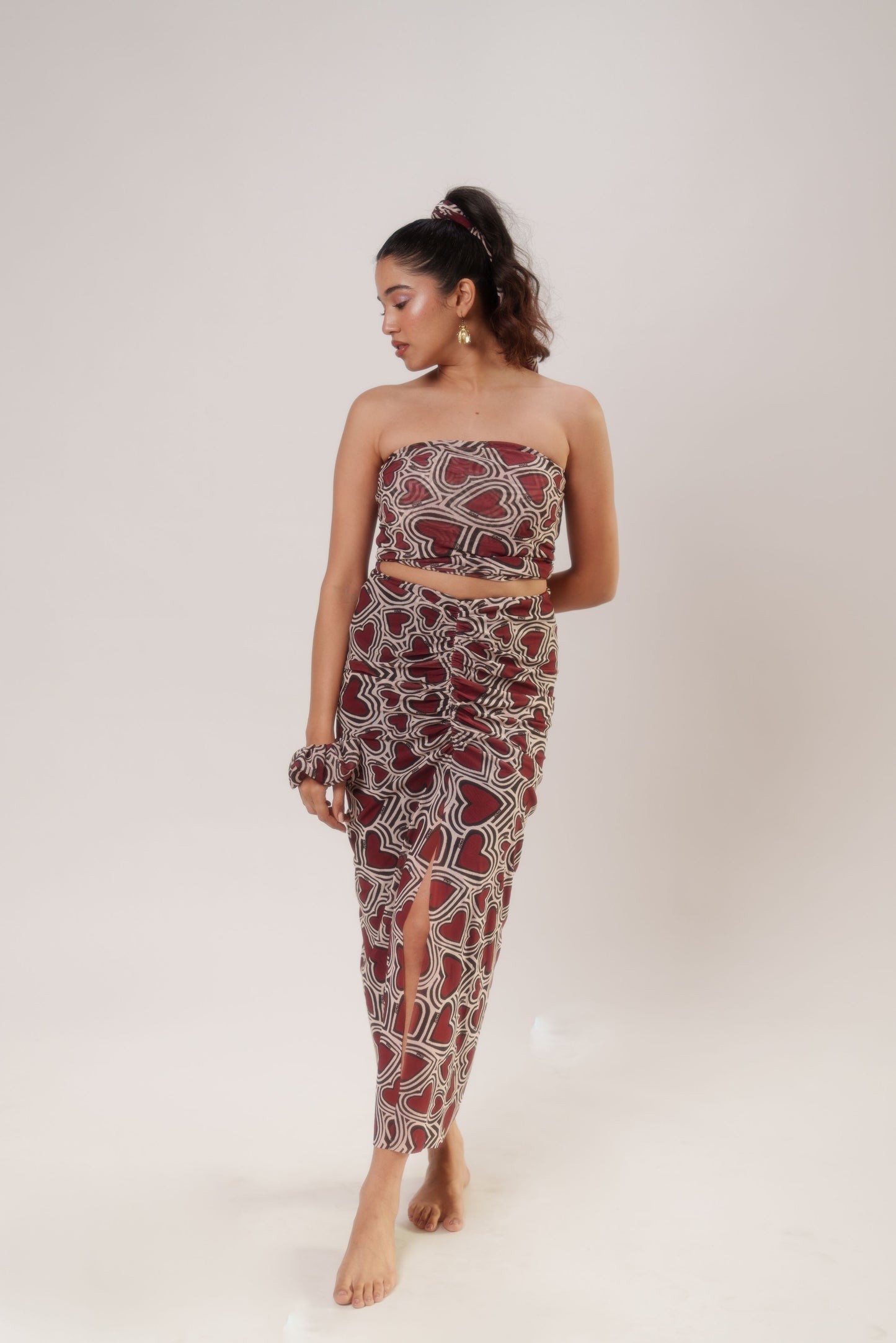 Dil nu top & Skirt