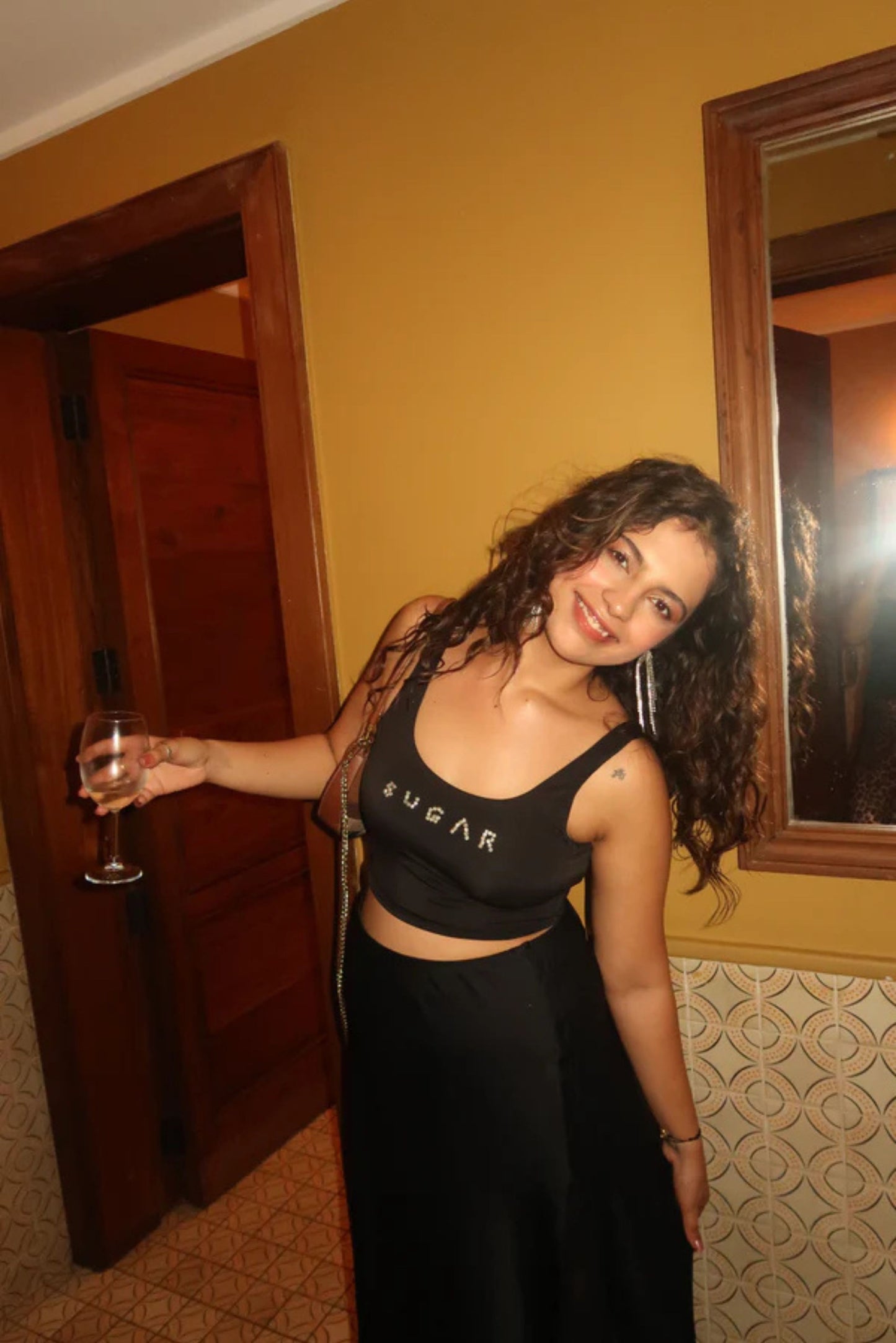 Sugar bling top