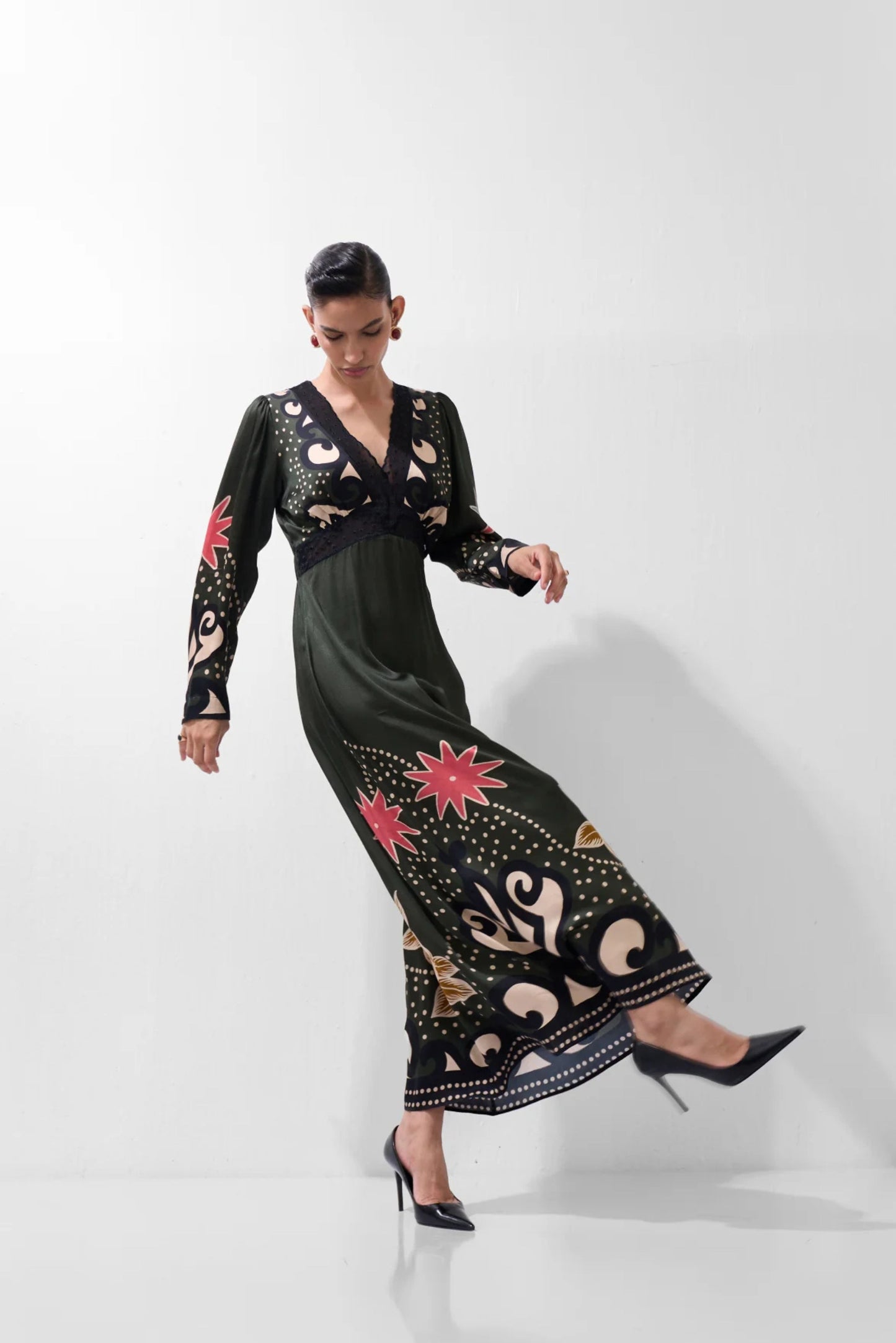 Aura Maxi - Old Rose