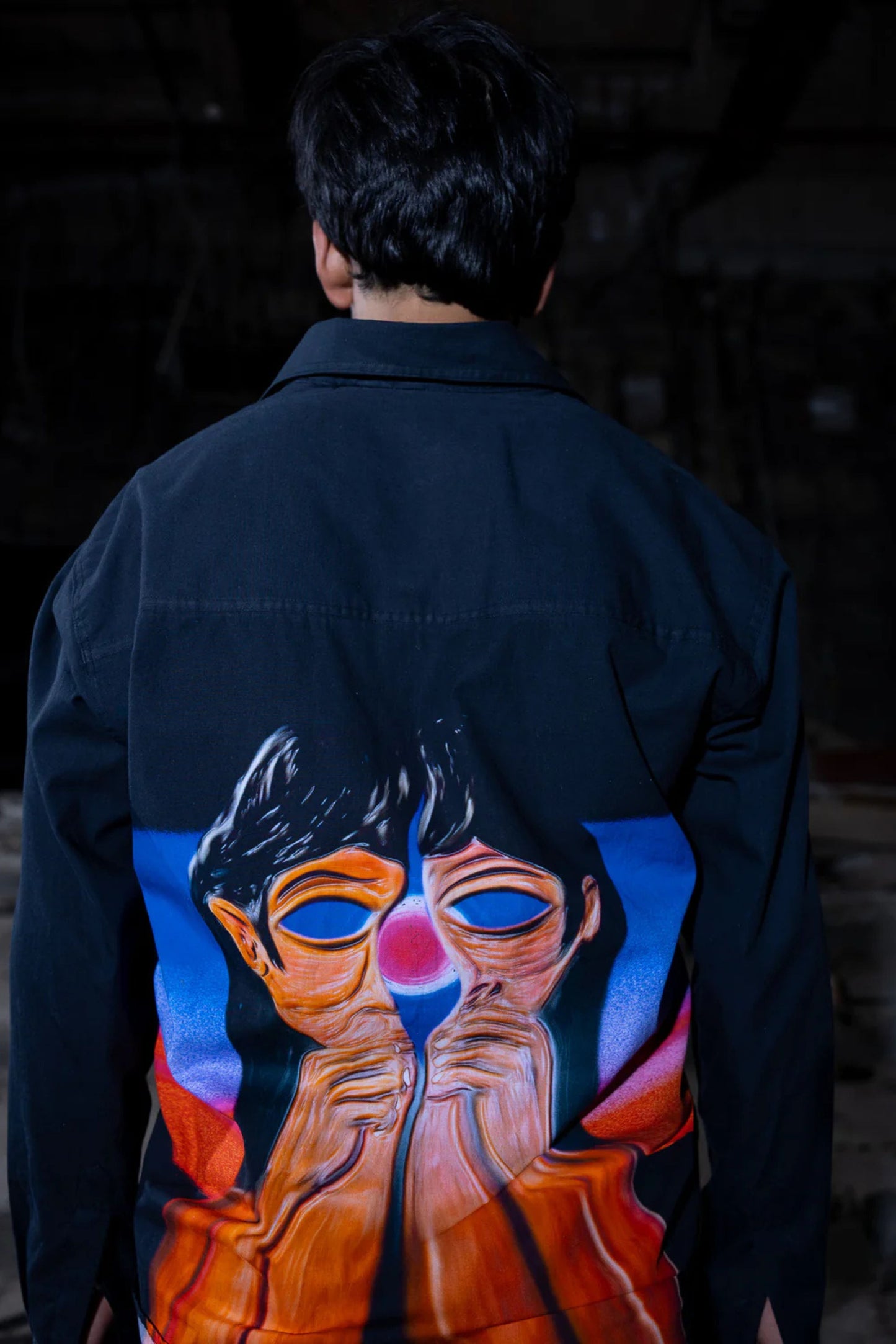 MINDSPILL LONG SLEEVE SHIRT