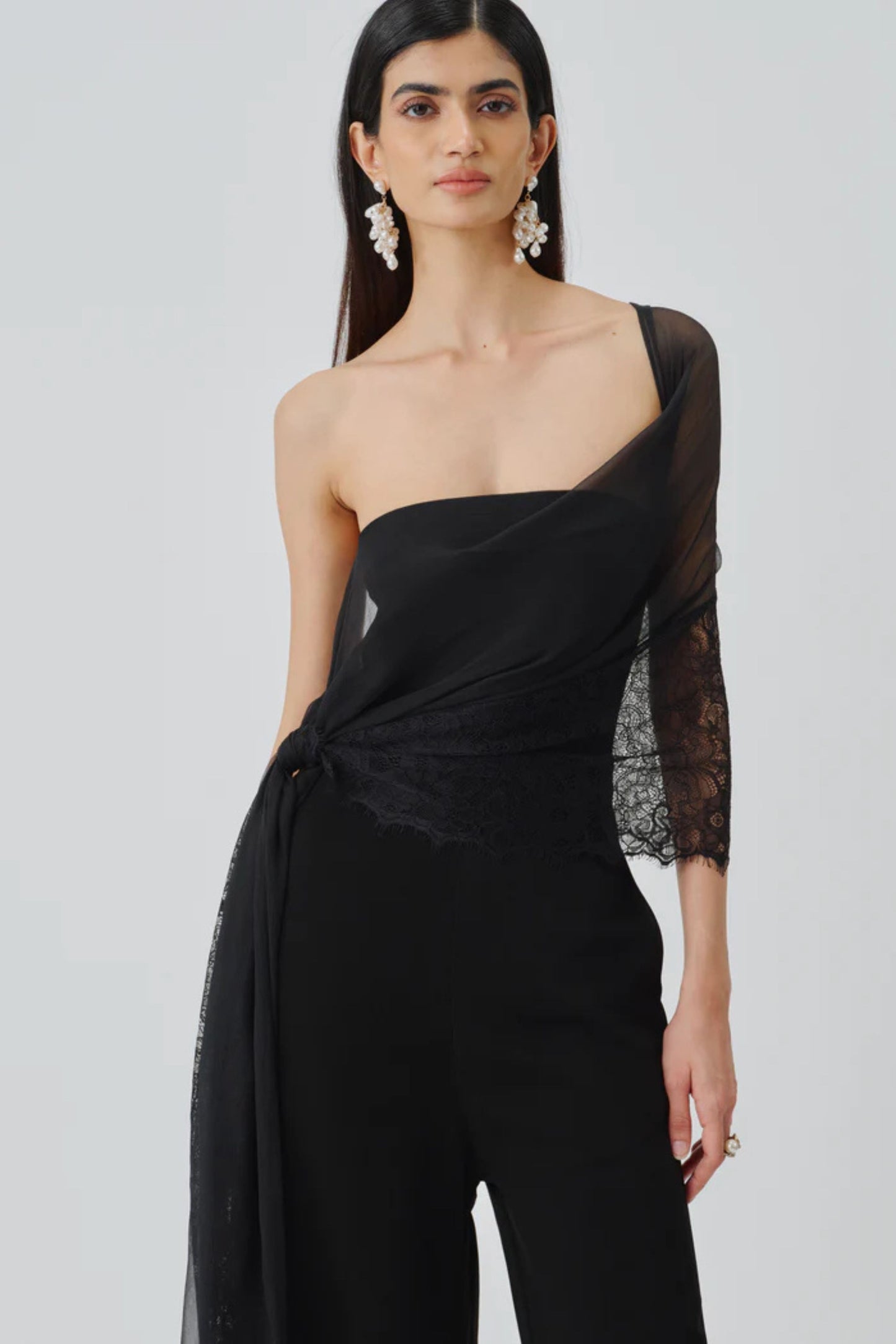 Midnight Veil Jumpsuit
