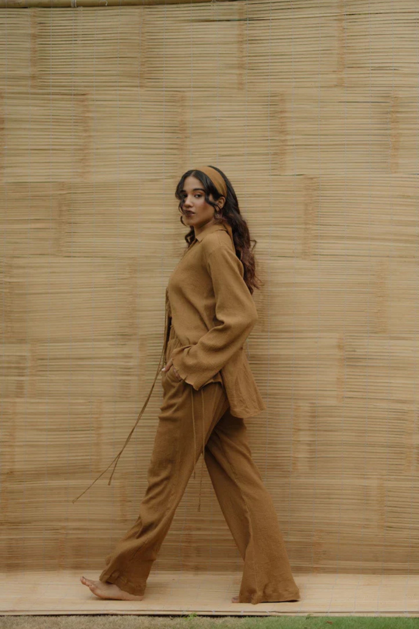 Crushed Shirt and Pants