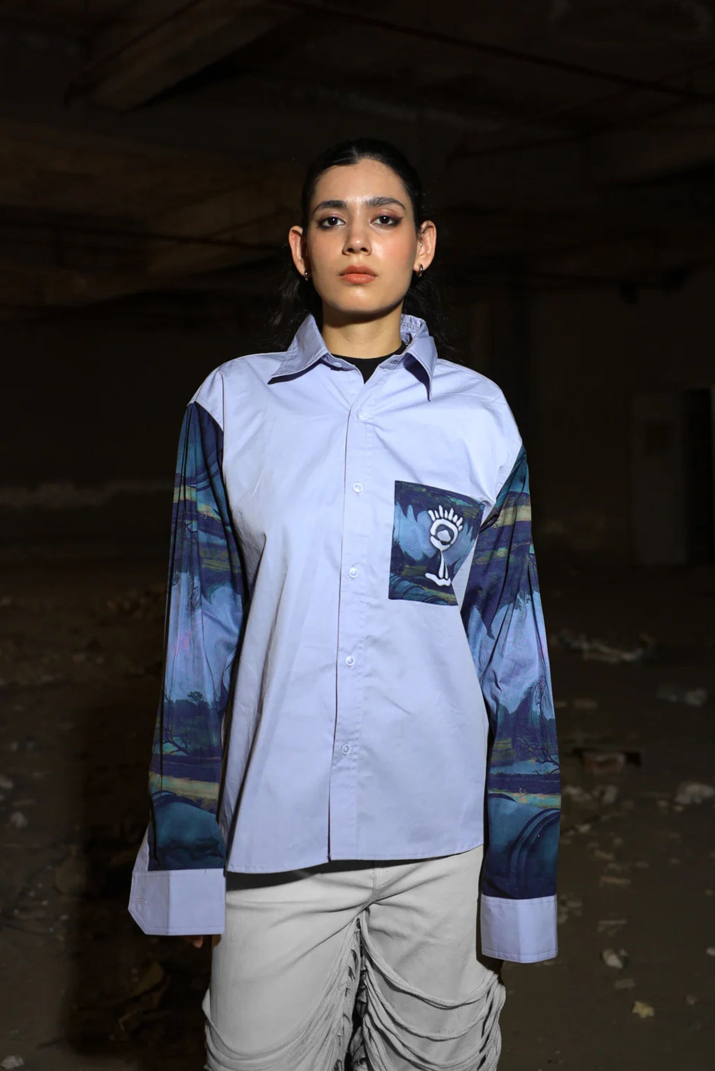 UPSDWN LONG SLEEVE SHIRT