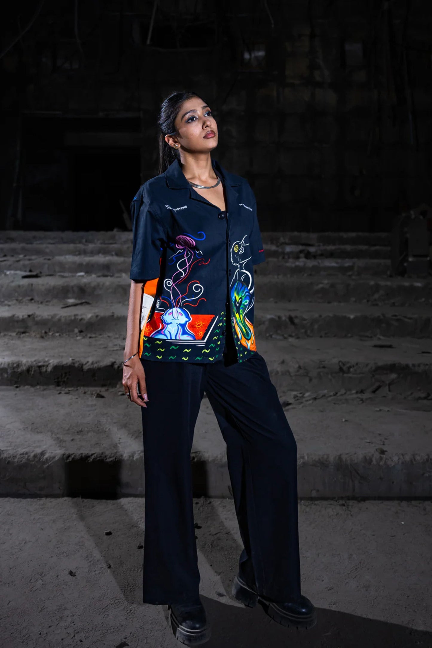 SYNAPTIC OVERLOAD RESORT SHIRT