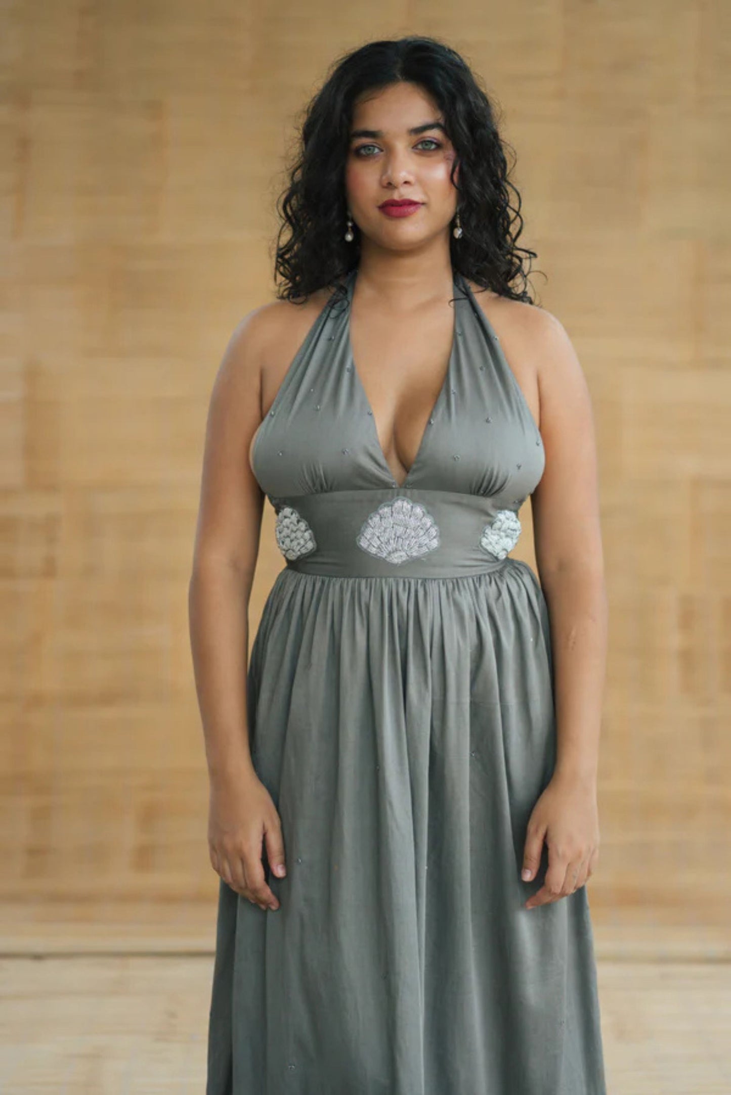 Glam shell maxi