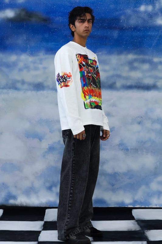 UTOPIAN FULL SLEEVE TEE
