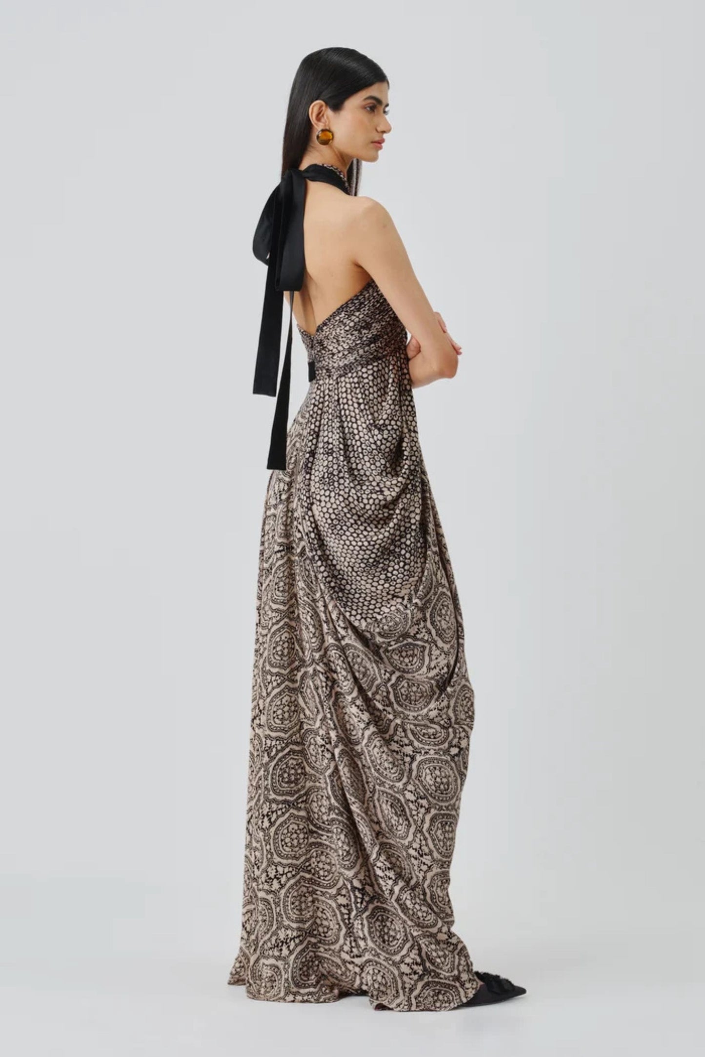 Aveline Halter Gown