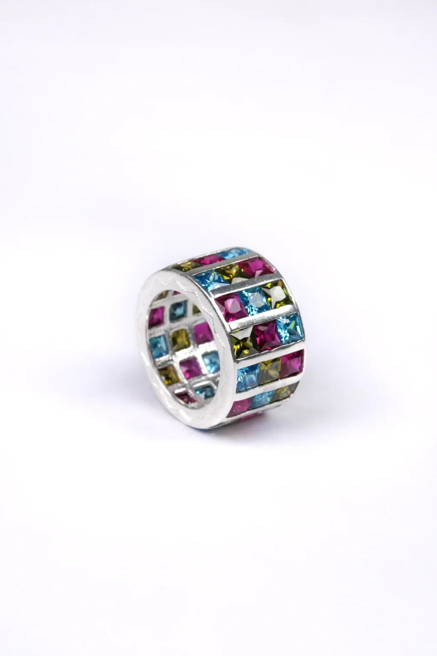 The Disco Ring in Silver