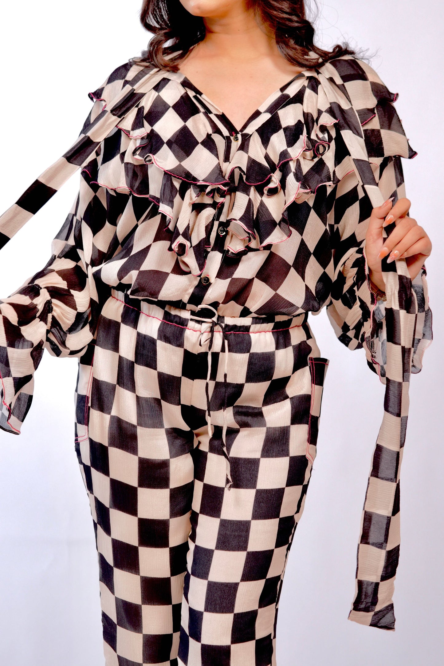Checkmate pants