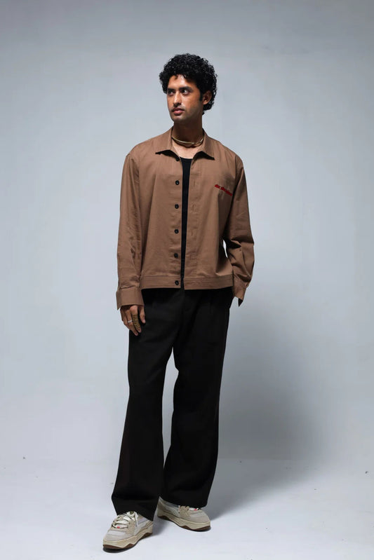 TAMASO VIJAYA RELAXED OVERSHIRT