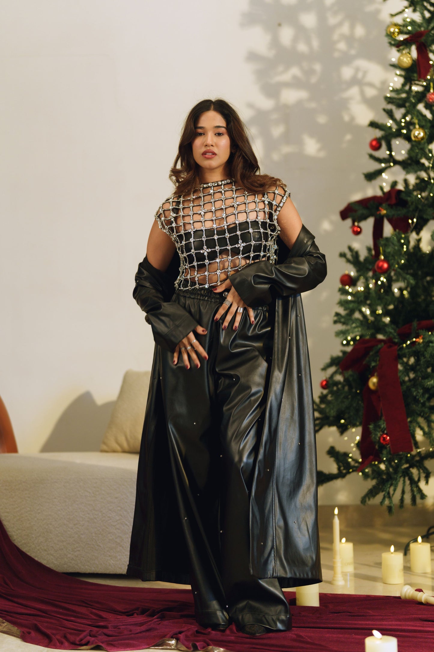 Midnight sleigh pants