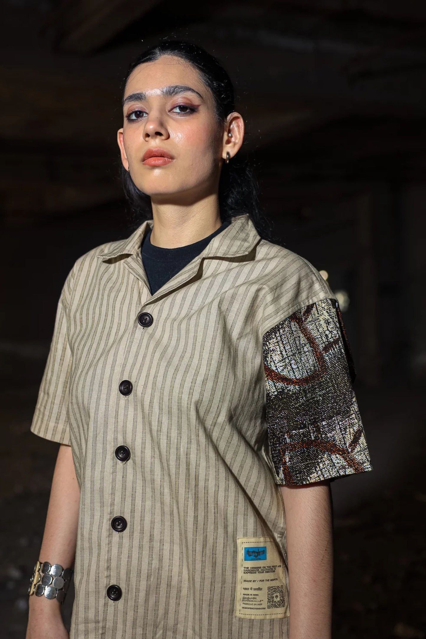 AWAKENING CAMP COLLAR SHIRT