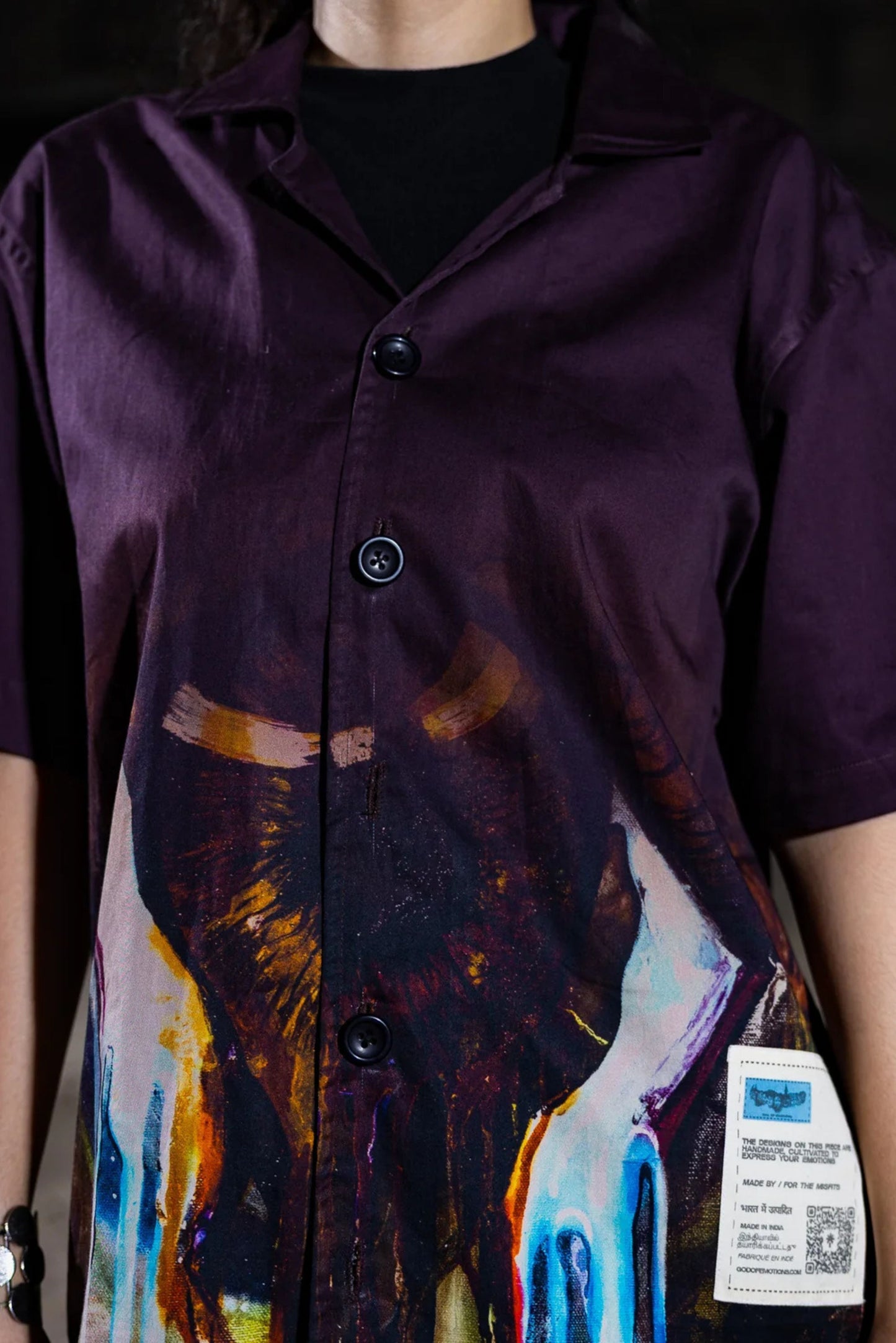 VISCOUS SIGHT RESORT SHIRT