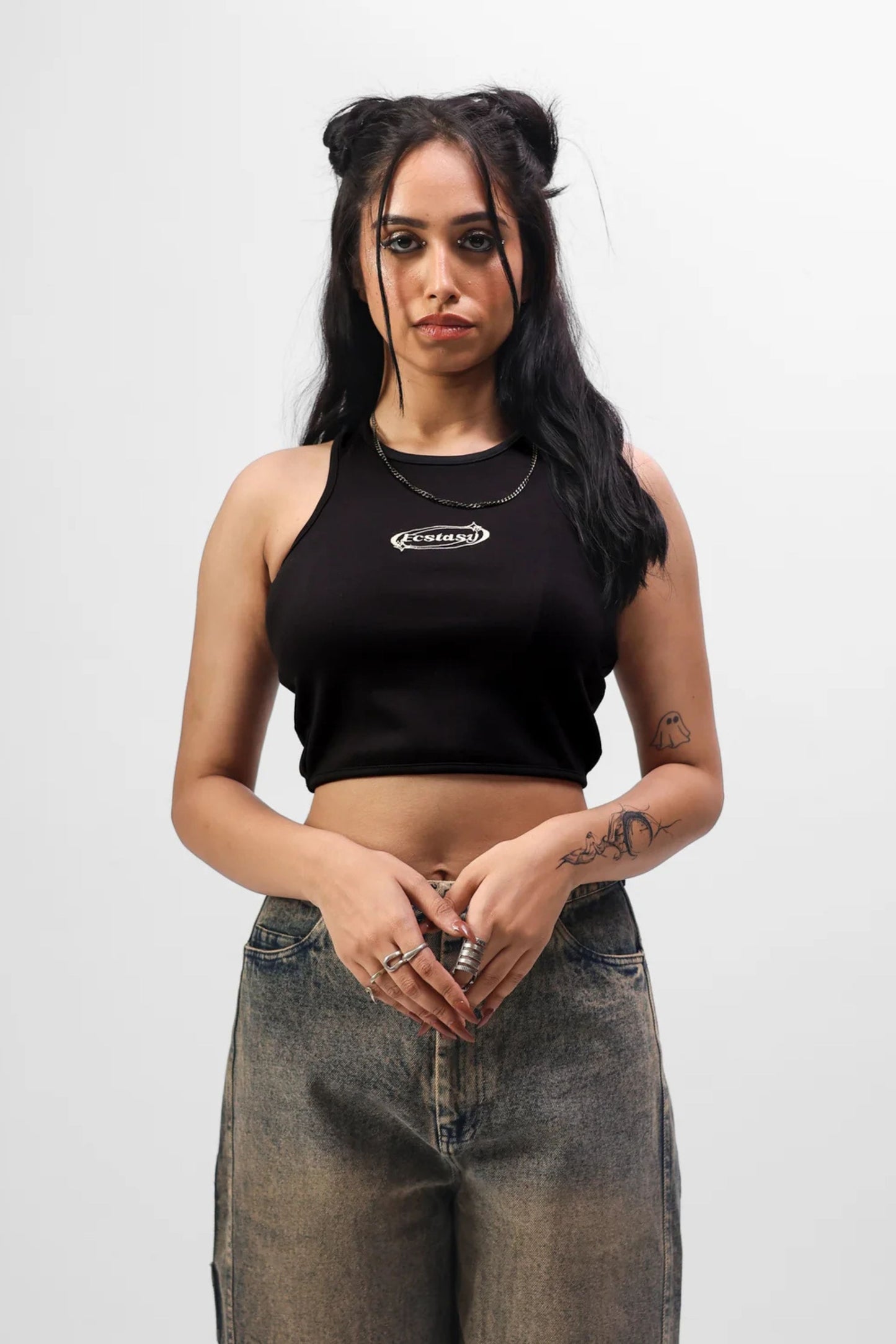 ECSTASY WOMEN CROPPED TANK TOP