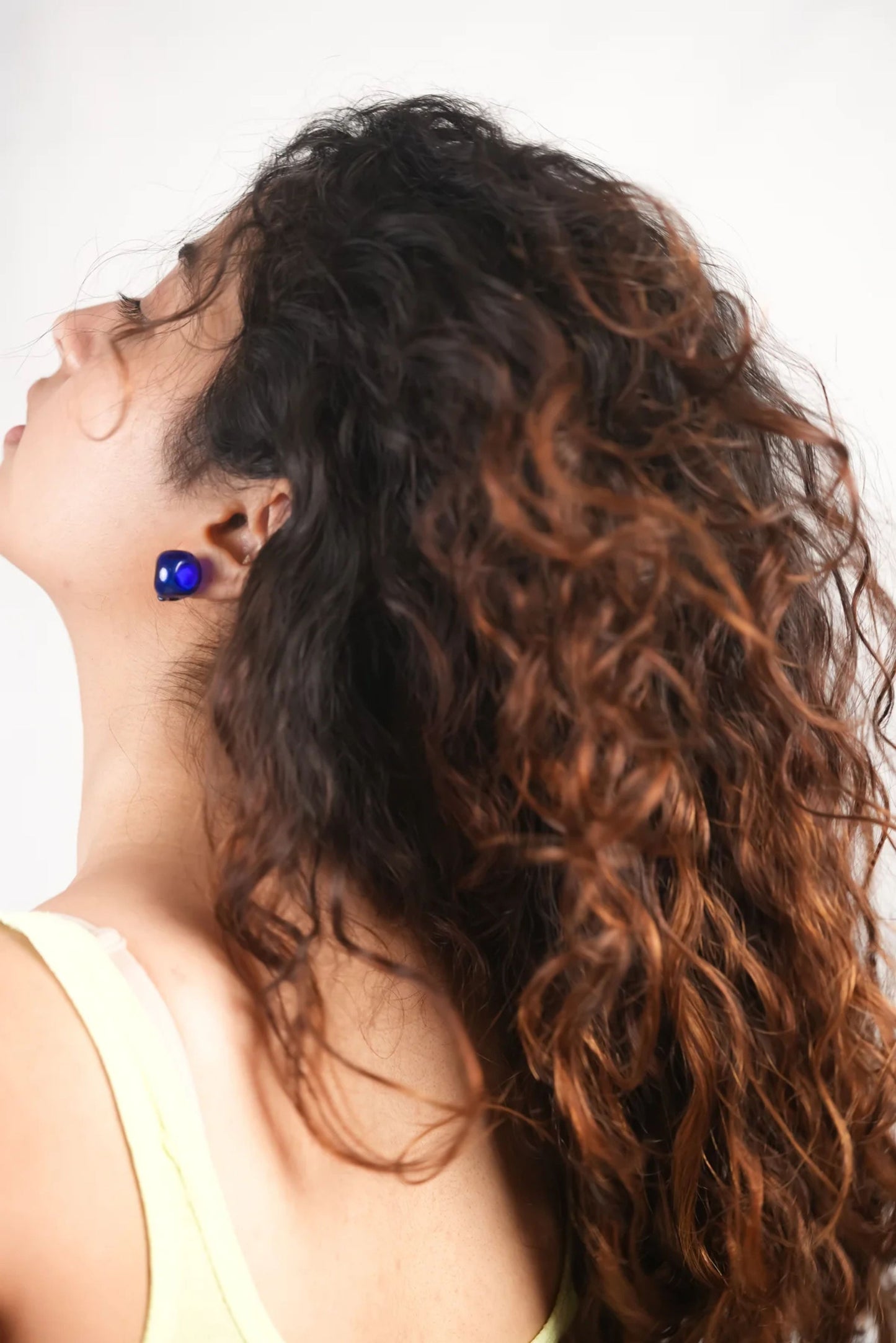 Amorphous Studs in Blue
