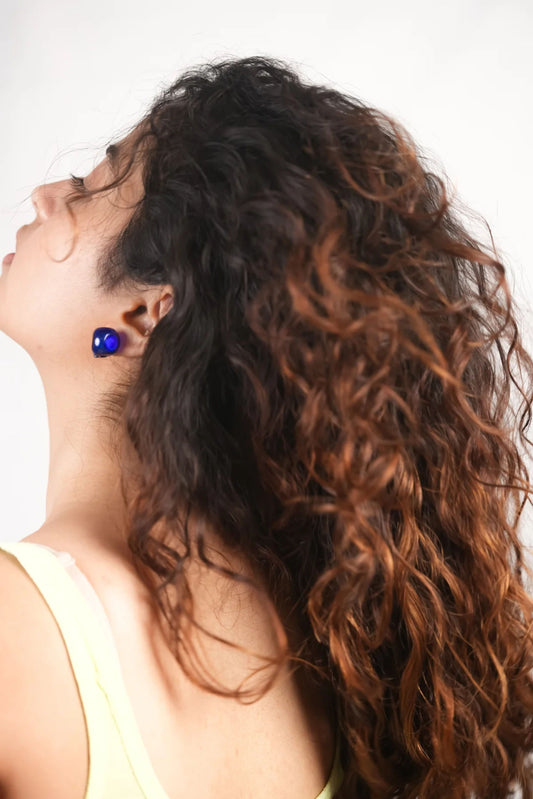 Amorphous Studs in Blue