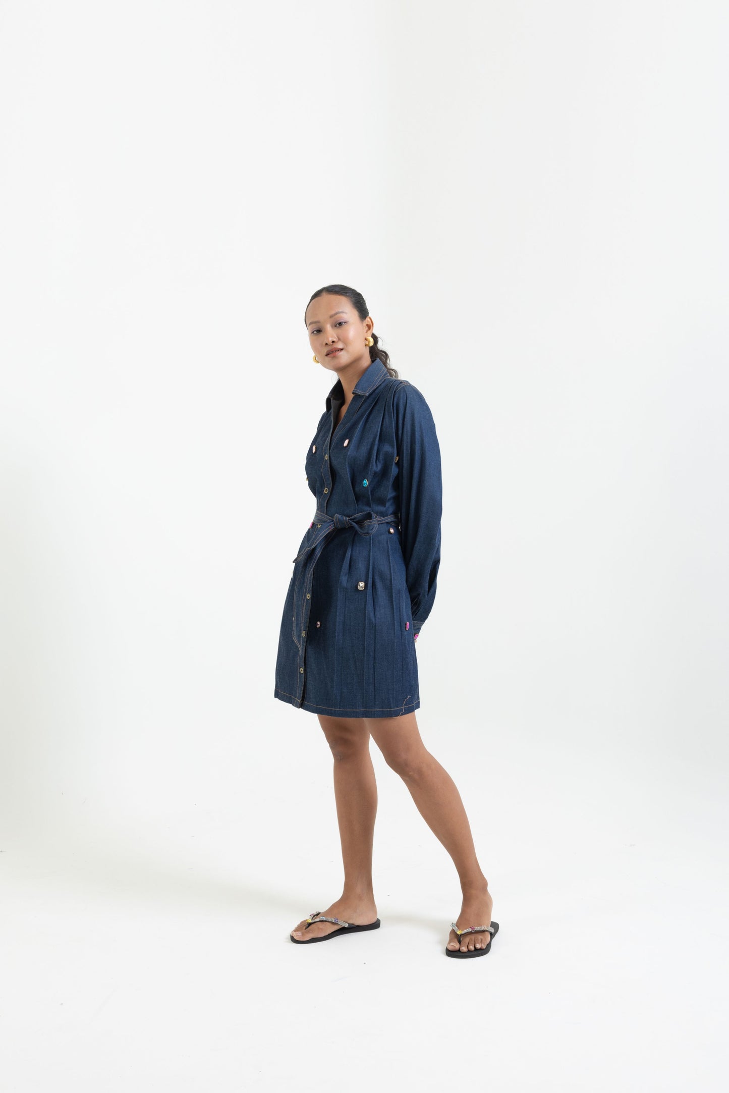 Denim Dress