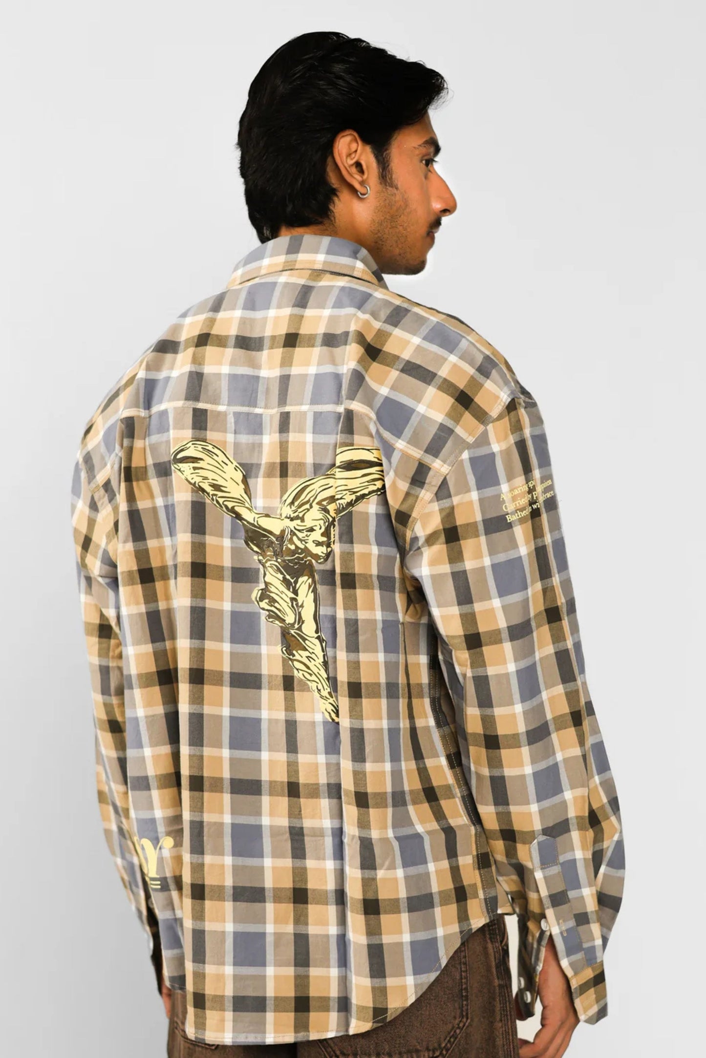 SPIRIT OF ECSTASY RELAXED FIT SHIRT