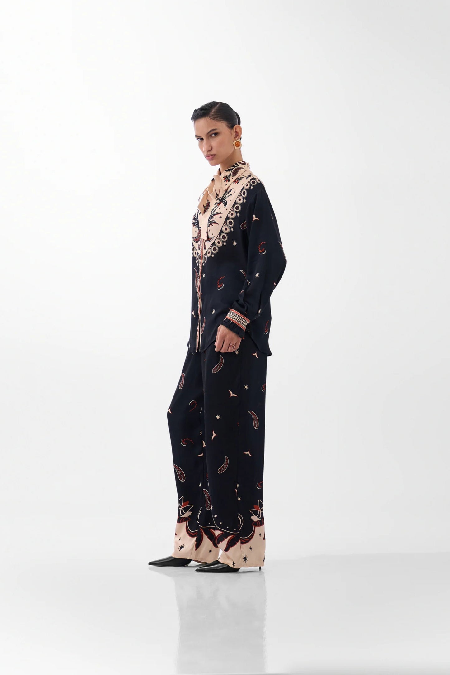 Thais Pants - Nocturnal Jungle