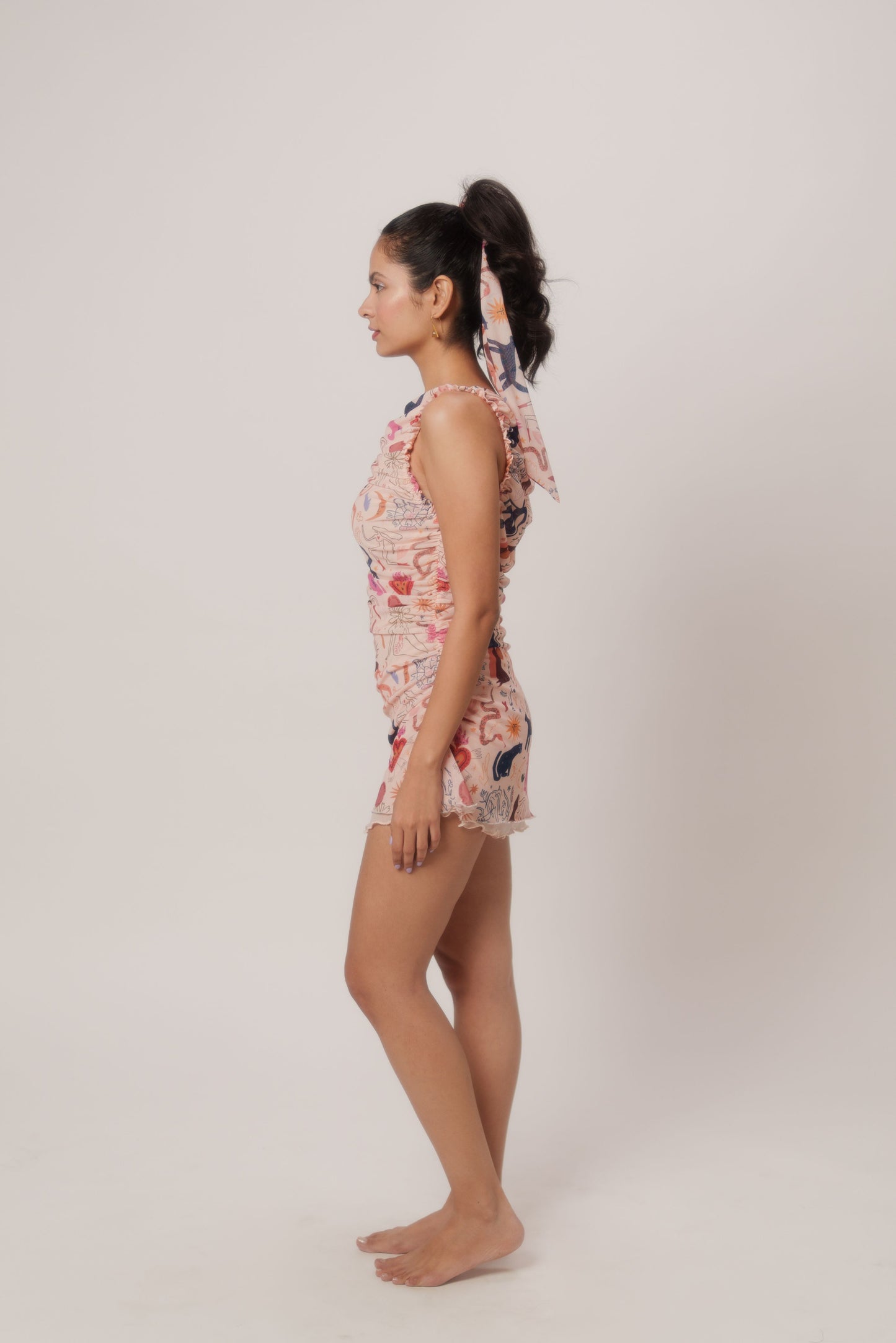 Jantarmantar mini dress