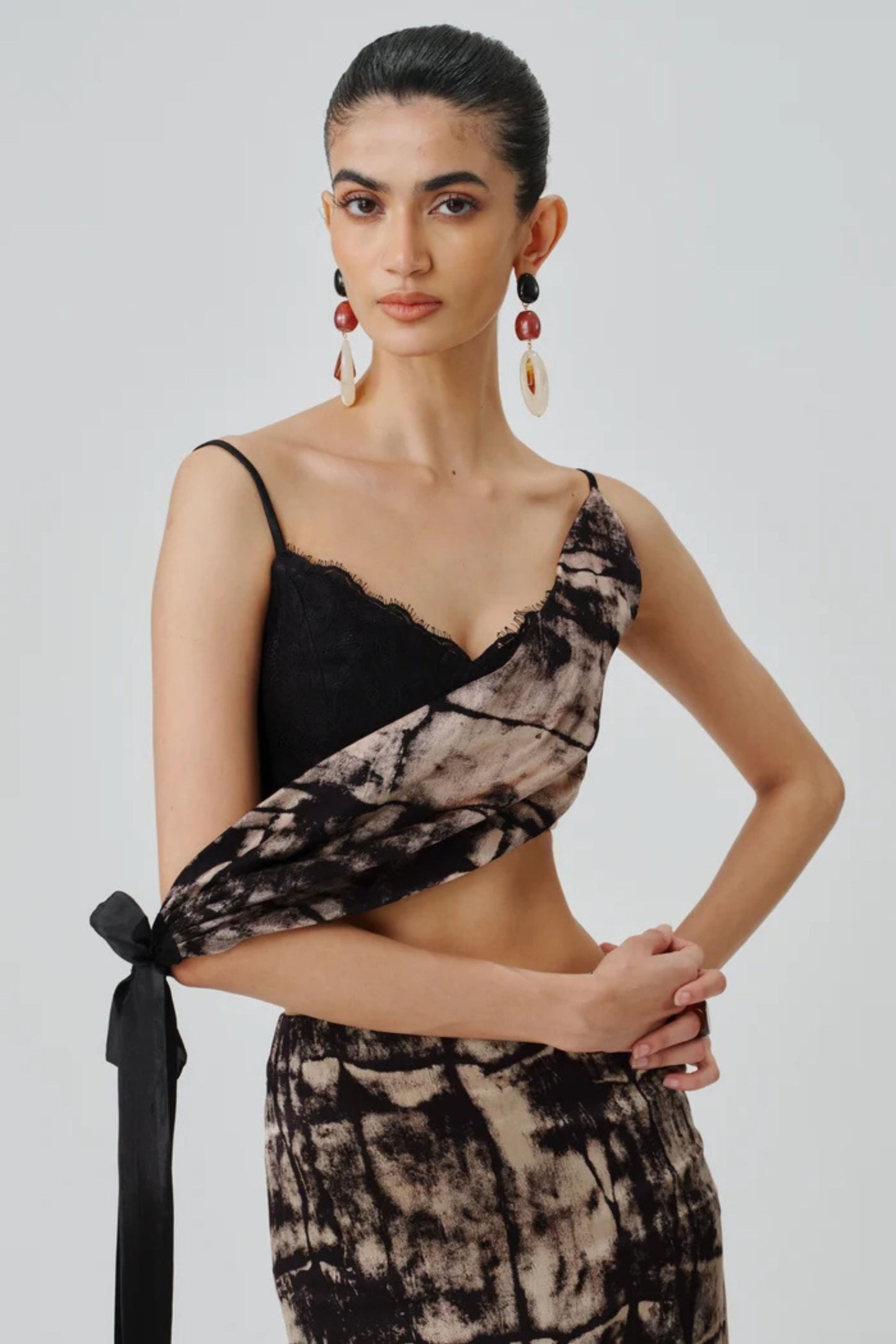 Monolith crop top
