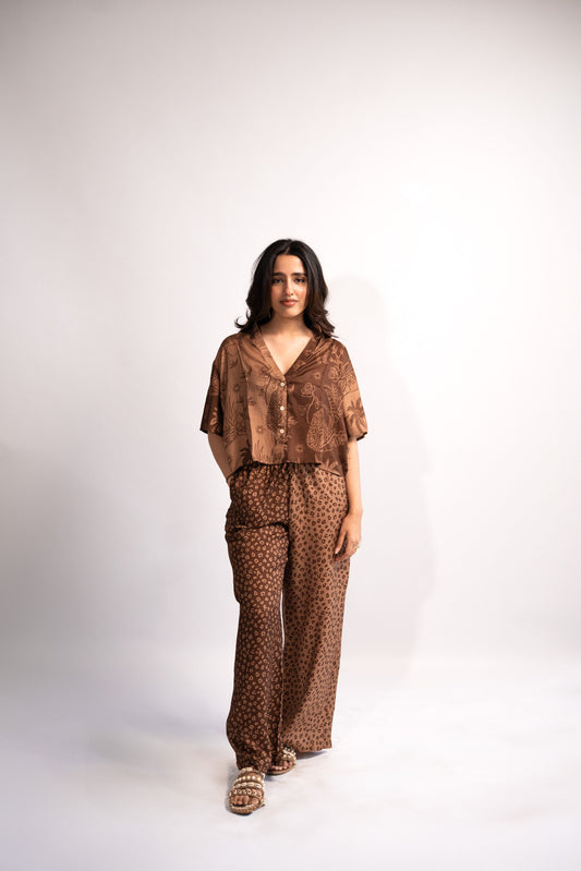 Safari short shirt