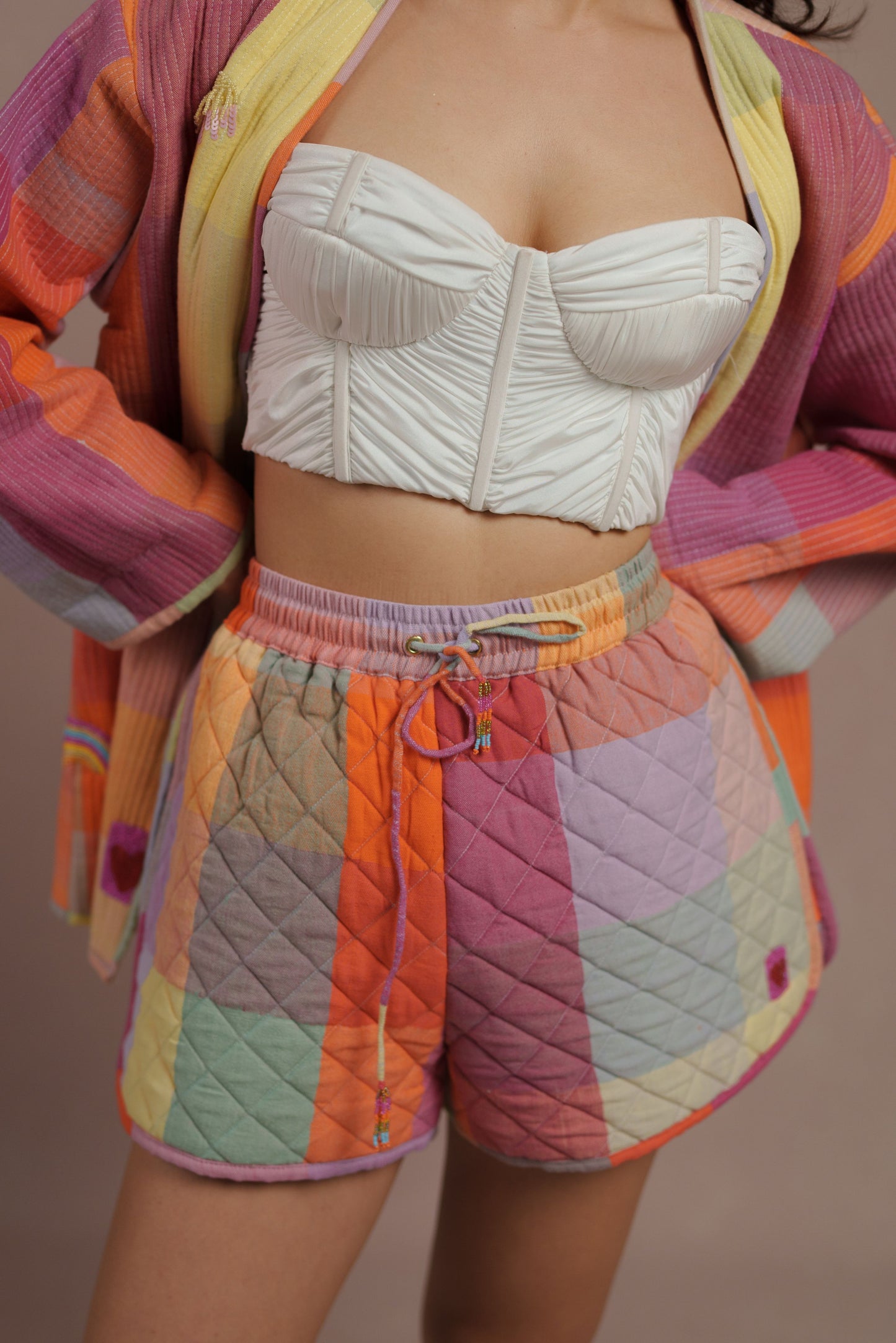 Rainbow jacket