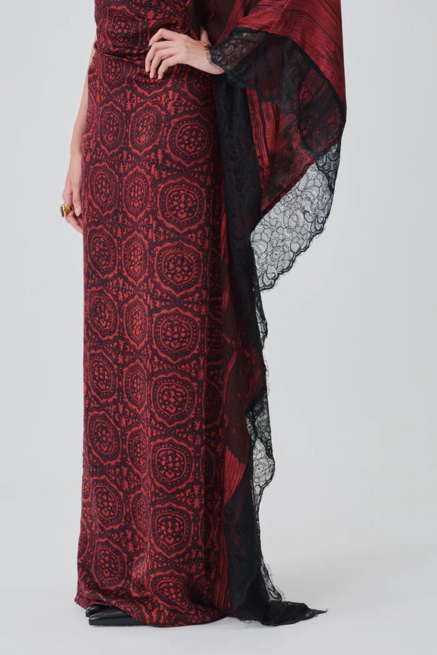 Rhea Ajrakh Dress