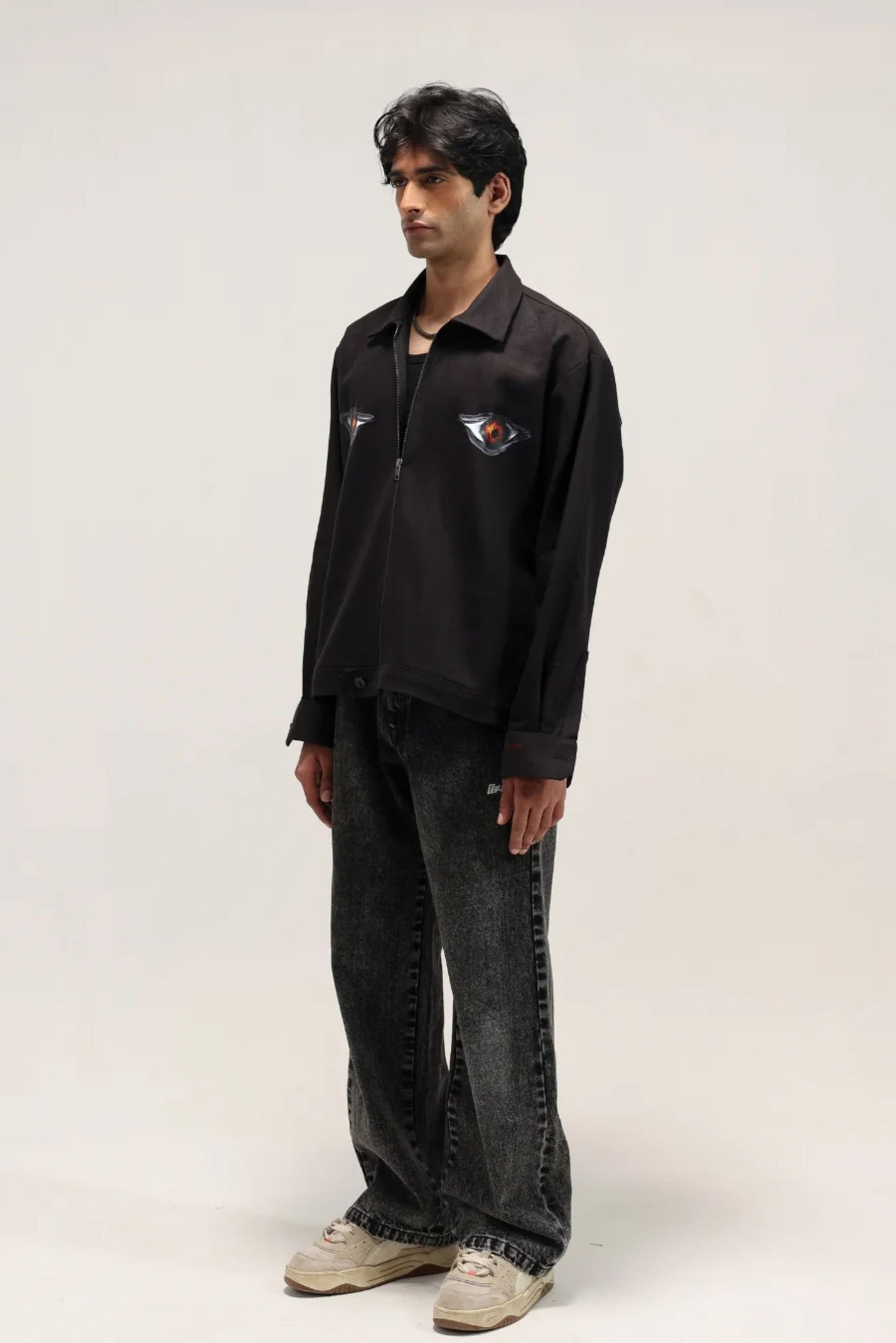 THE BAT'S SMILE RELAXED JACKET