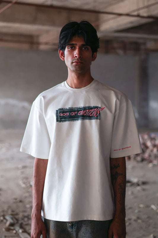 OVERLAP BOXY FIT TEE