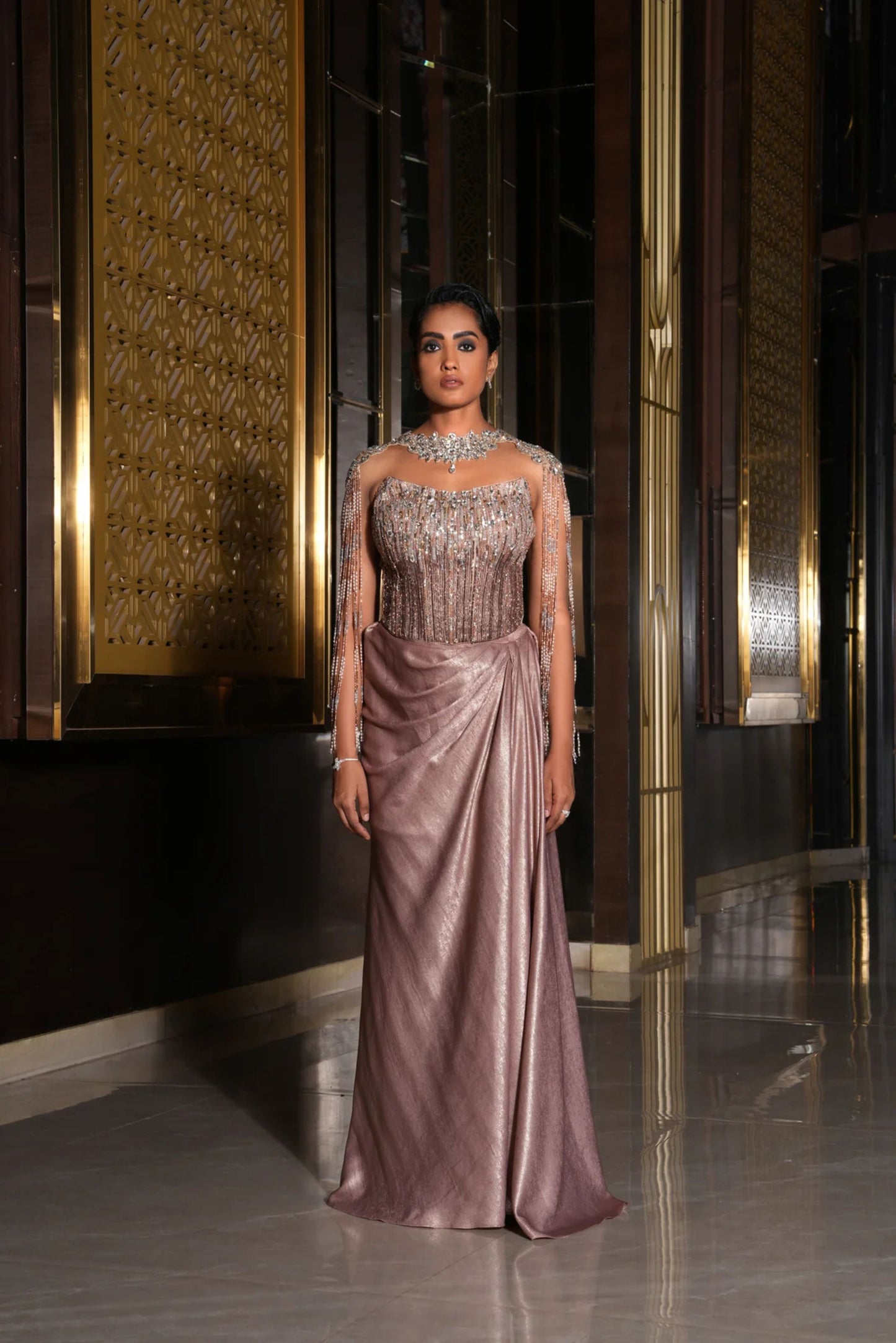 Afsana Drape Set