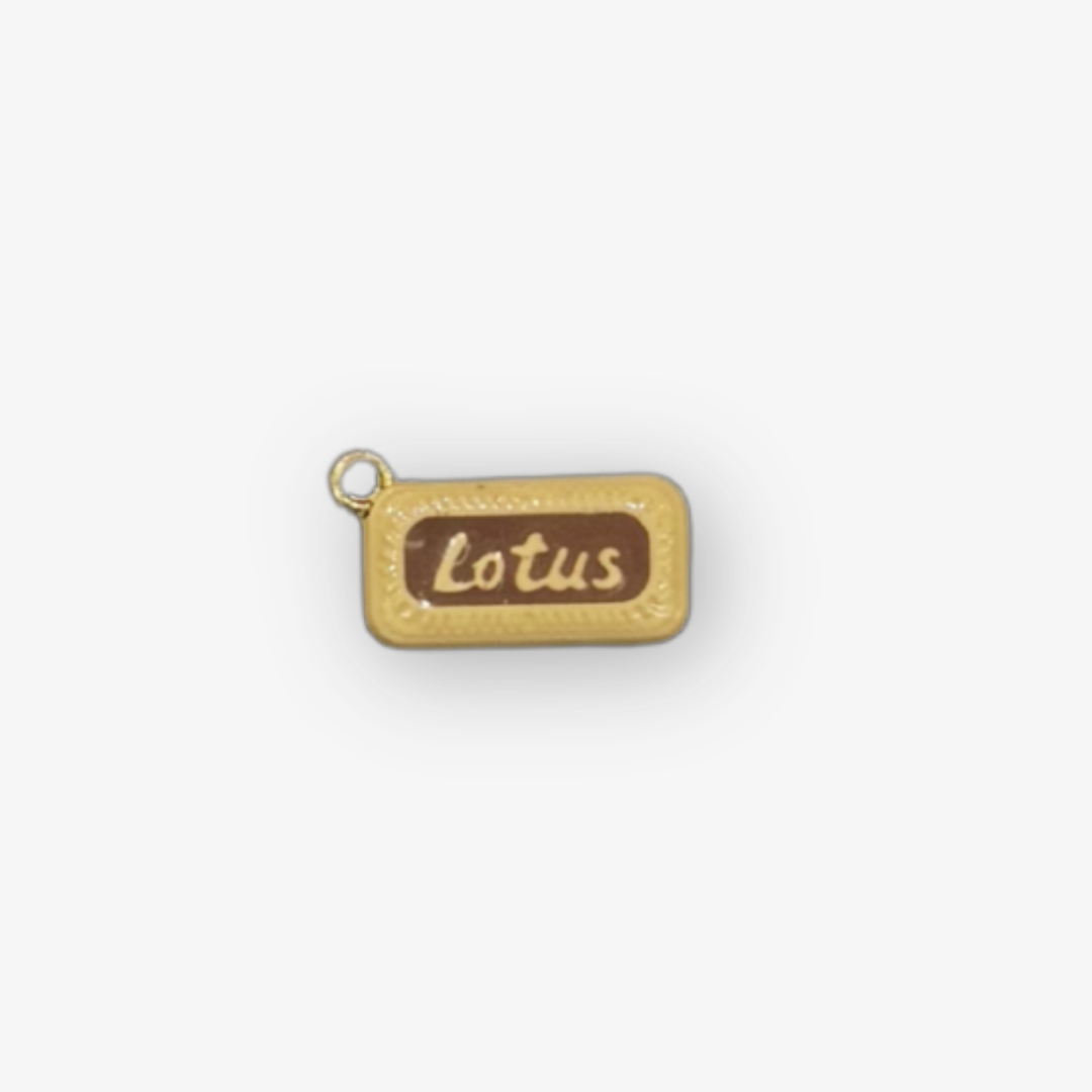 lotus biscuit charm