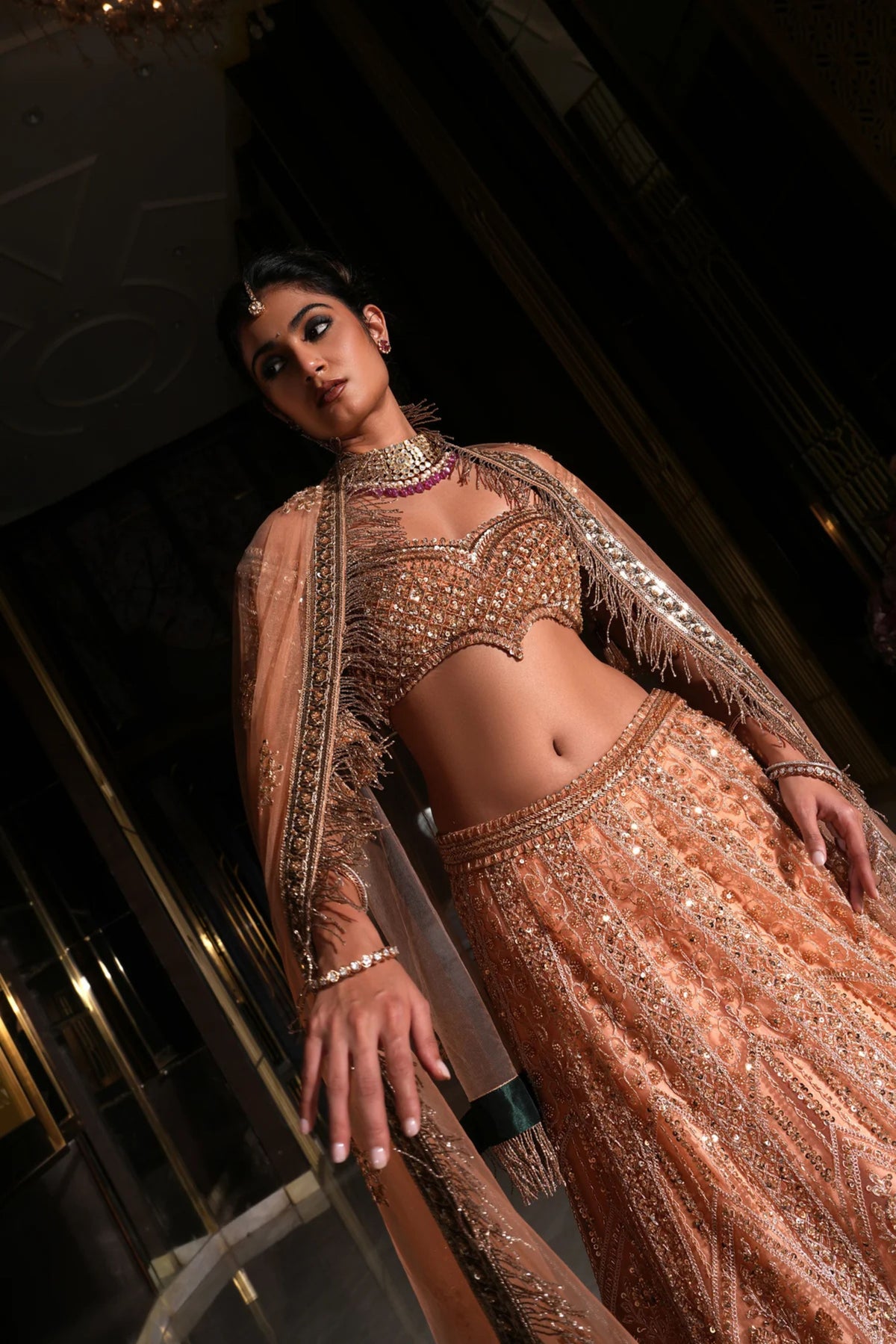 Rani Lehenga Set