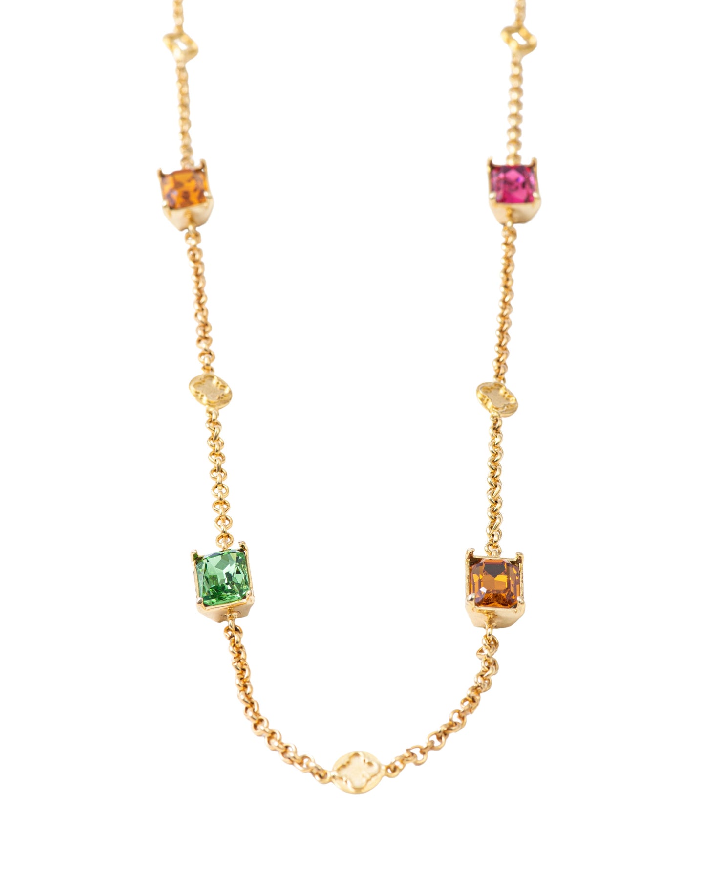 ELYSIAN NECKLACE - MULTICOLOUR (S)