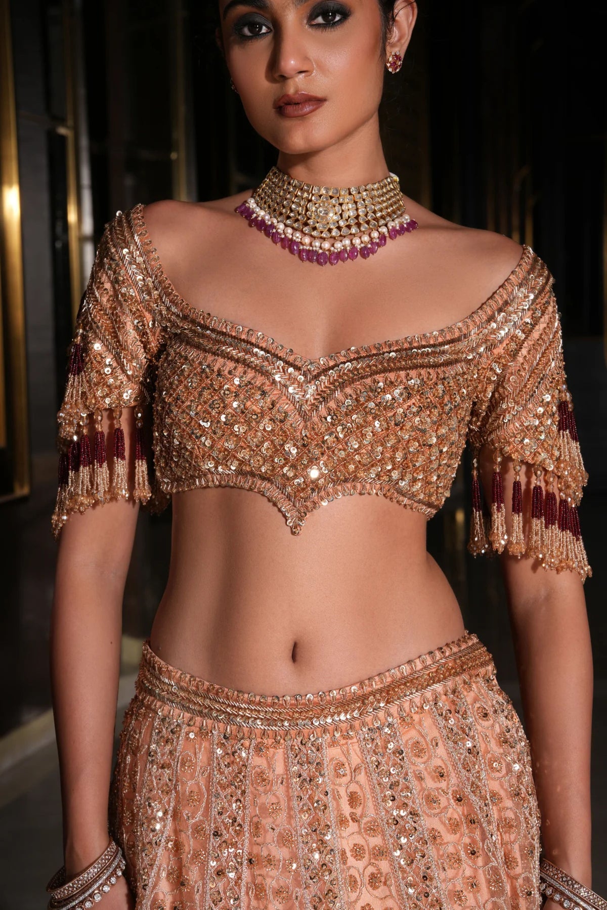 Rani Lehenga Set