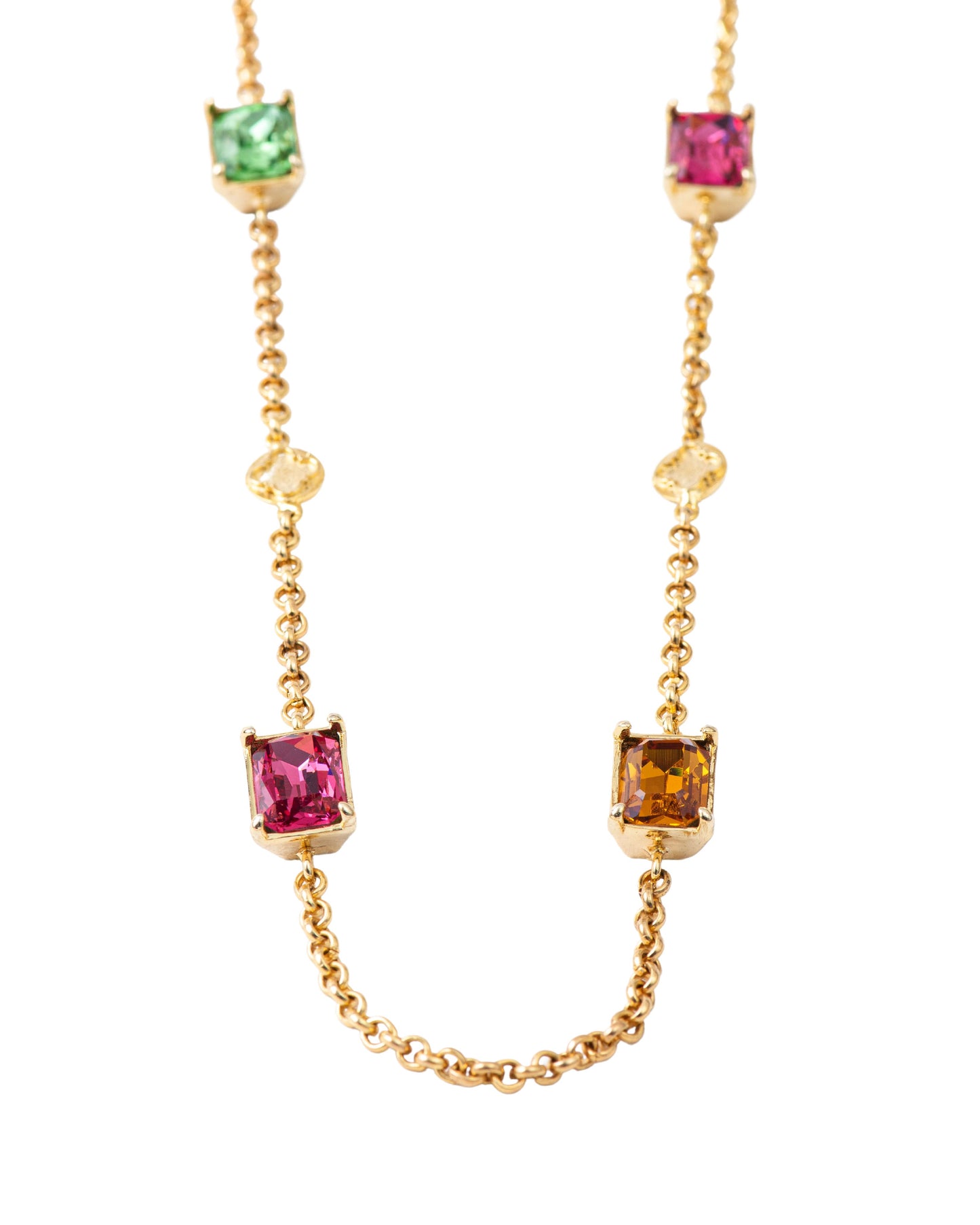 ELYSIAN NECKLACE - MULTICOLOUR (L)