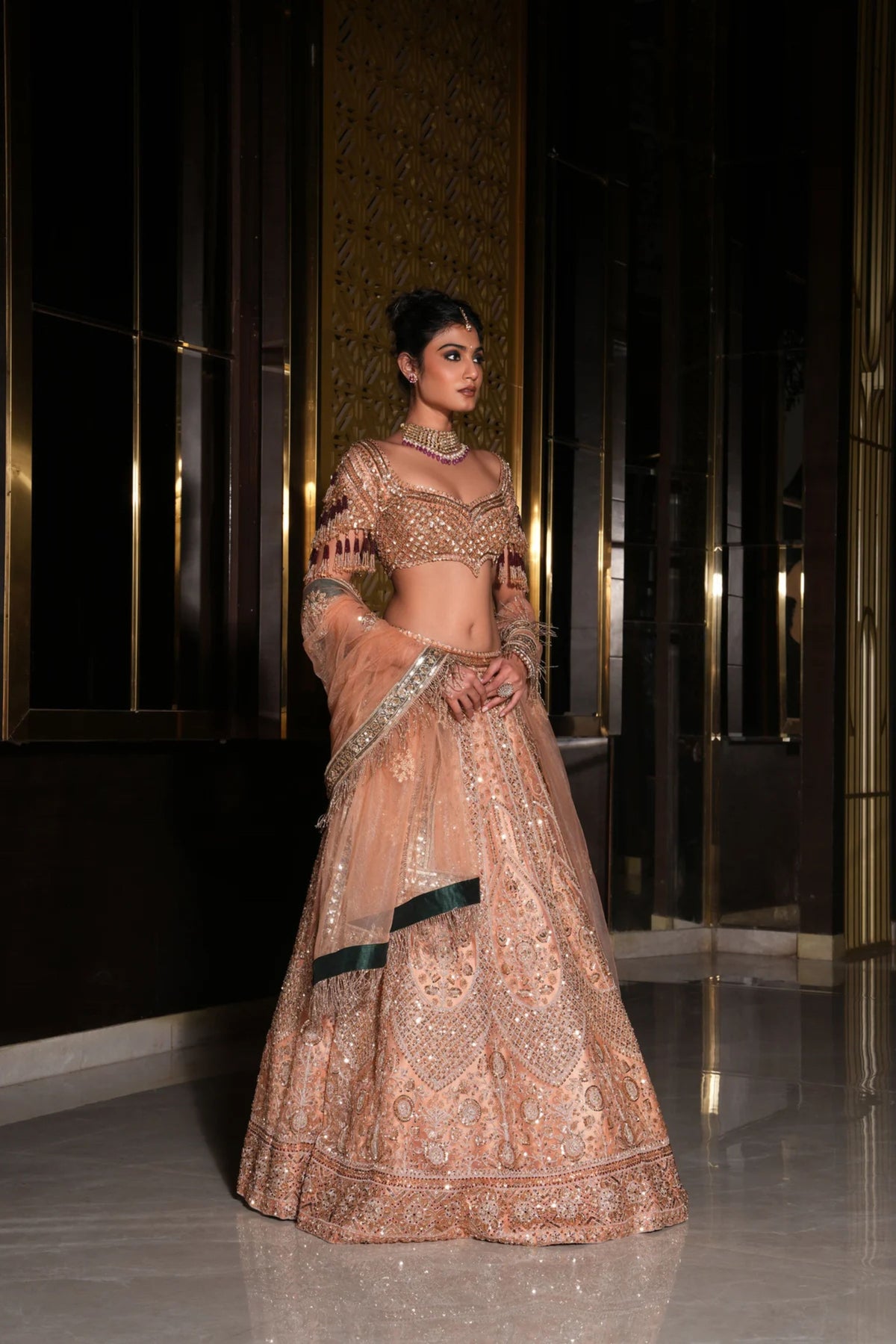 Rani Lehenga Set